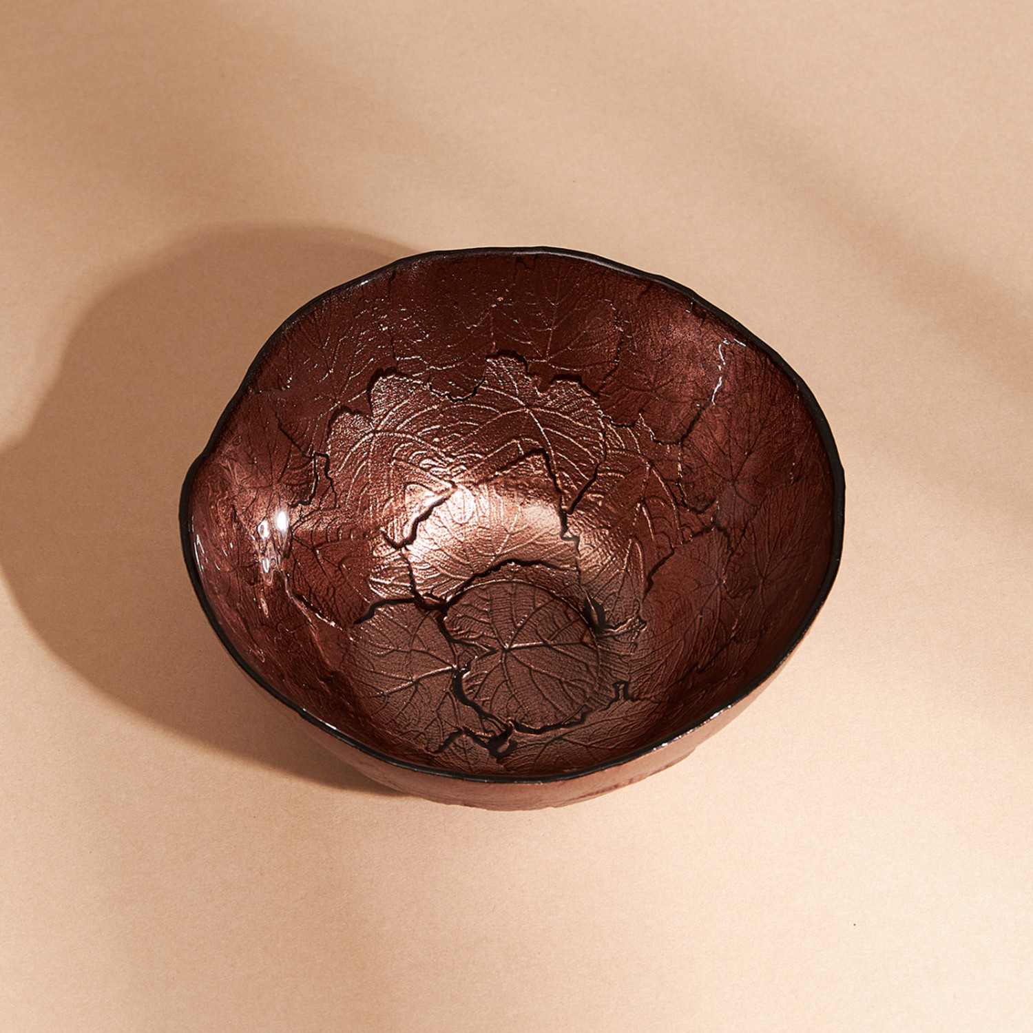 Блюдо Регин/Reginio, коричневое I - фото № 4