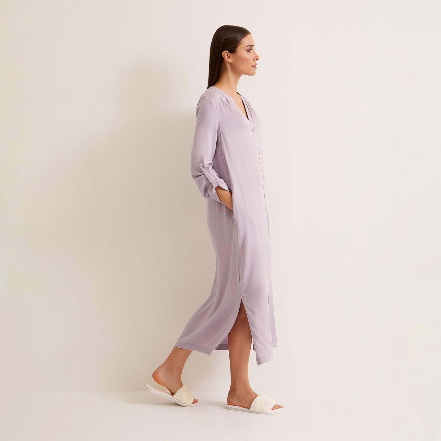 Халат Royal purple II - фото № 6