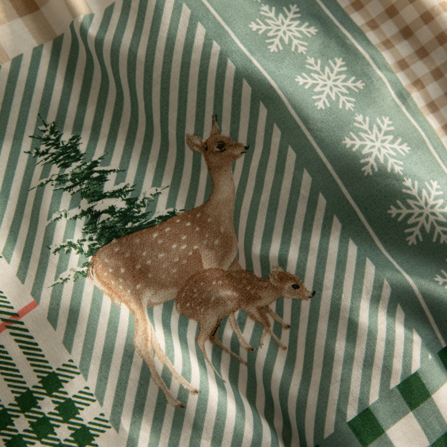 Постельное белье Winter Village - фото № 5