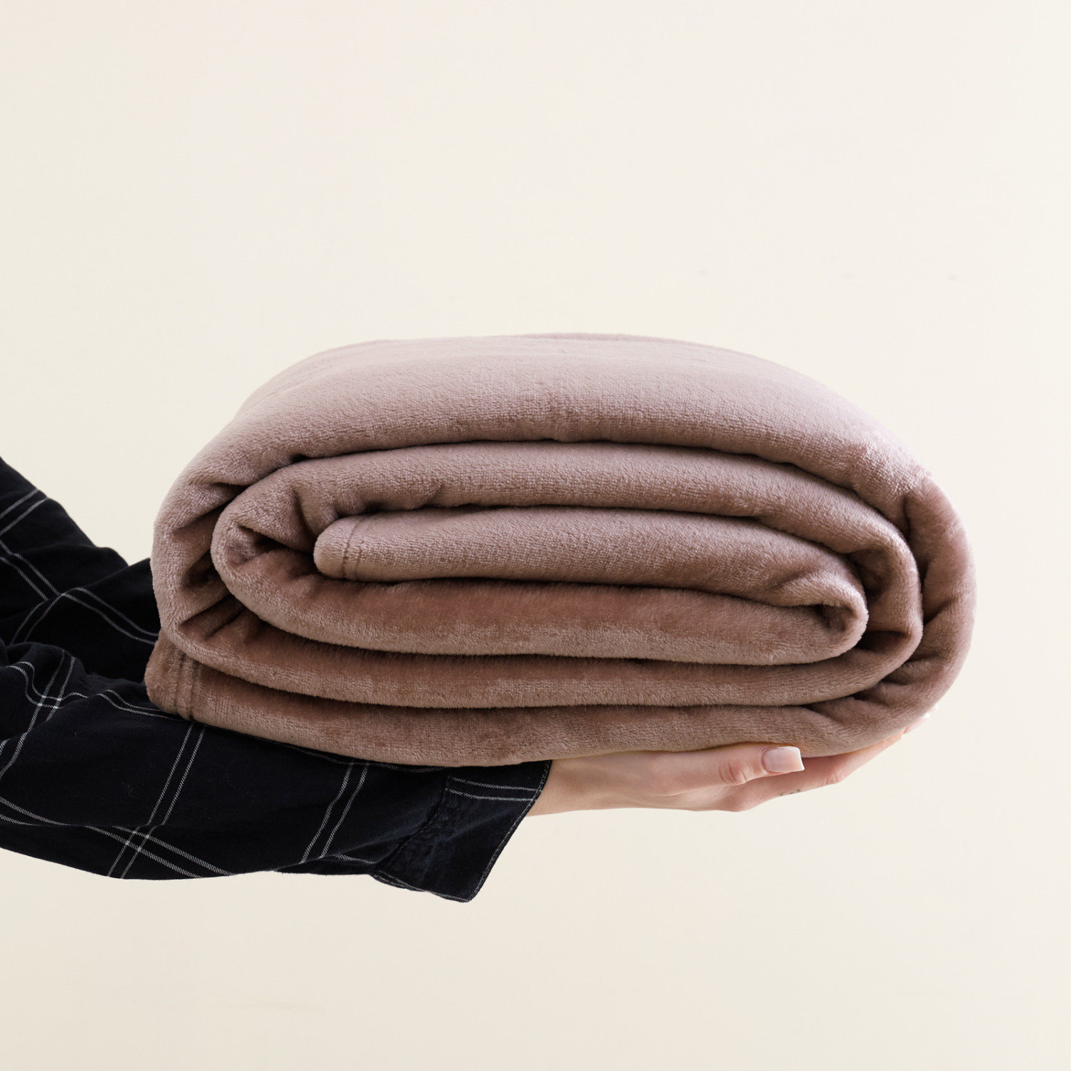 Плед Giardino, розовый - фото № 7