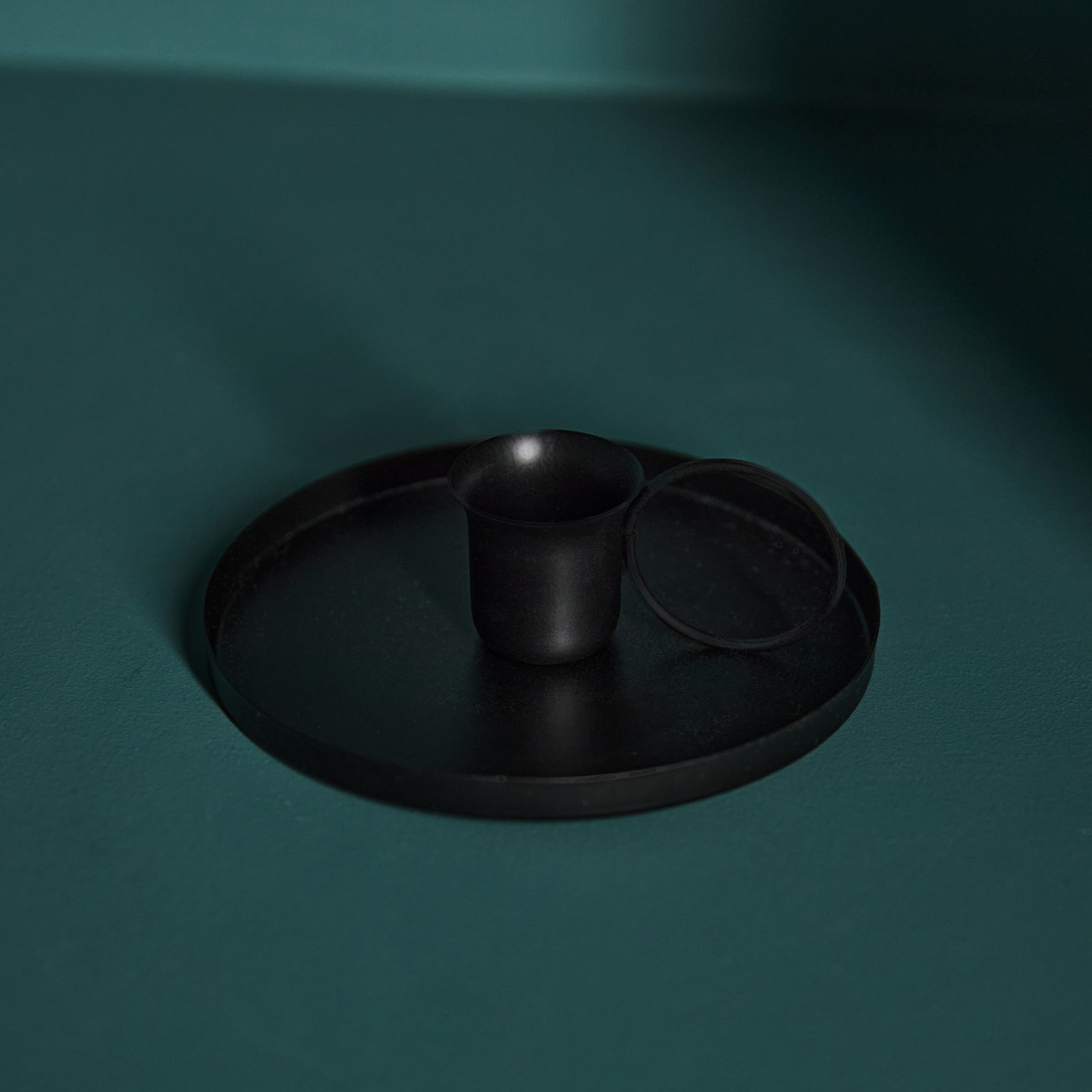 Подсвечник Basil, черный