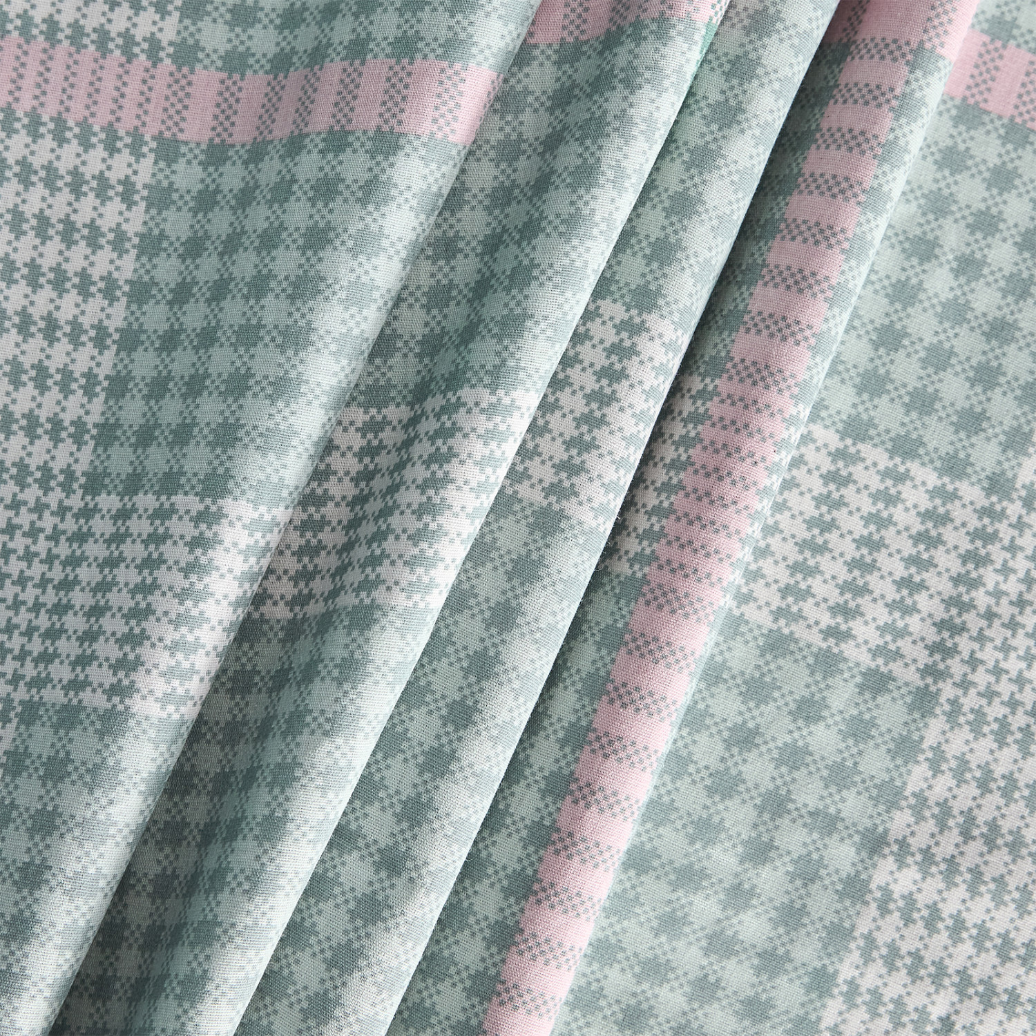 Пододеяльник Bonmarito, зеленый - фото № 6