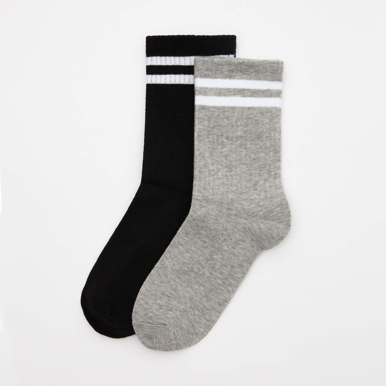 Носки Серджио, серые/черные - фото № 2