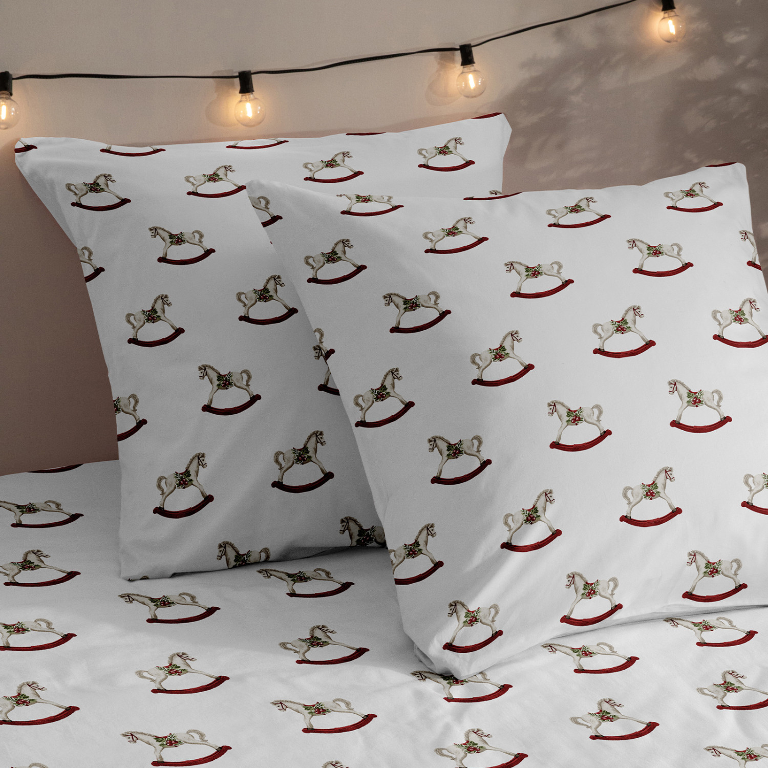 Комплект наволочек Toy horses