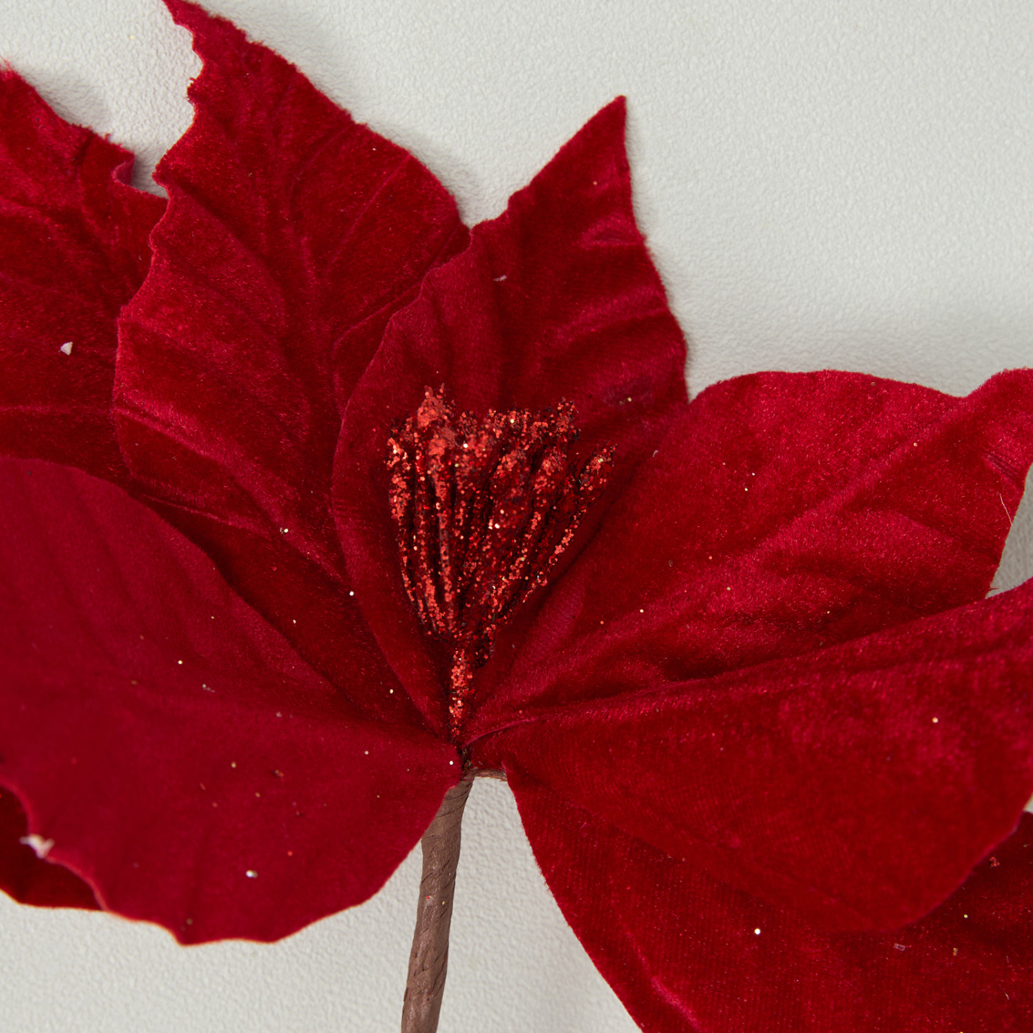 Цветок Праздничные цветы/Fiori di festa, красный - фото № 4