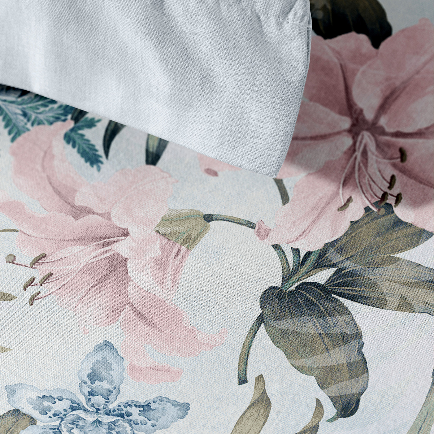 Простыня Perfezione, мультиколор - фото № 3