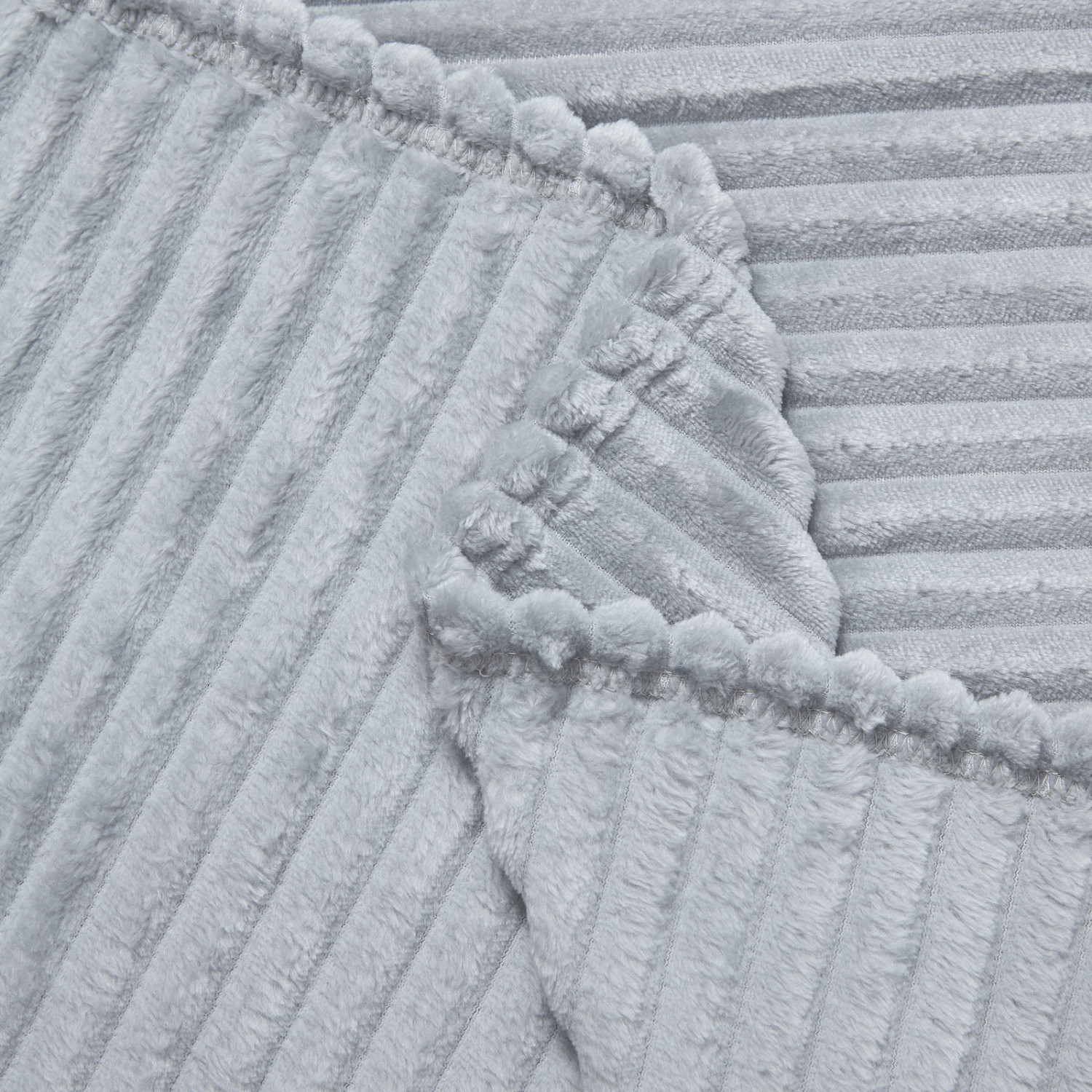 Плед Bessarabia, серый - фото № 6