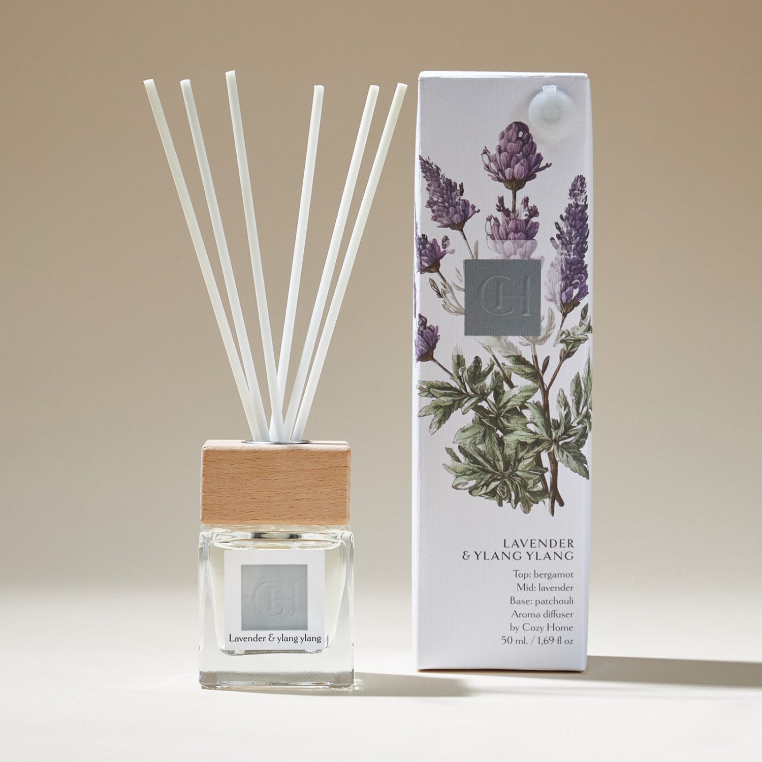 Диффузор Лаванда/Lavender & Иланг-иланг/ylang ylang II 50 мл - фото № 3