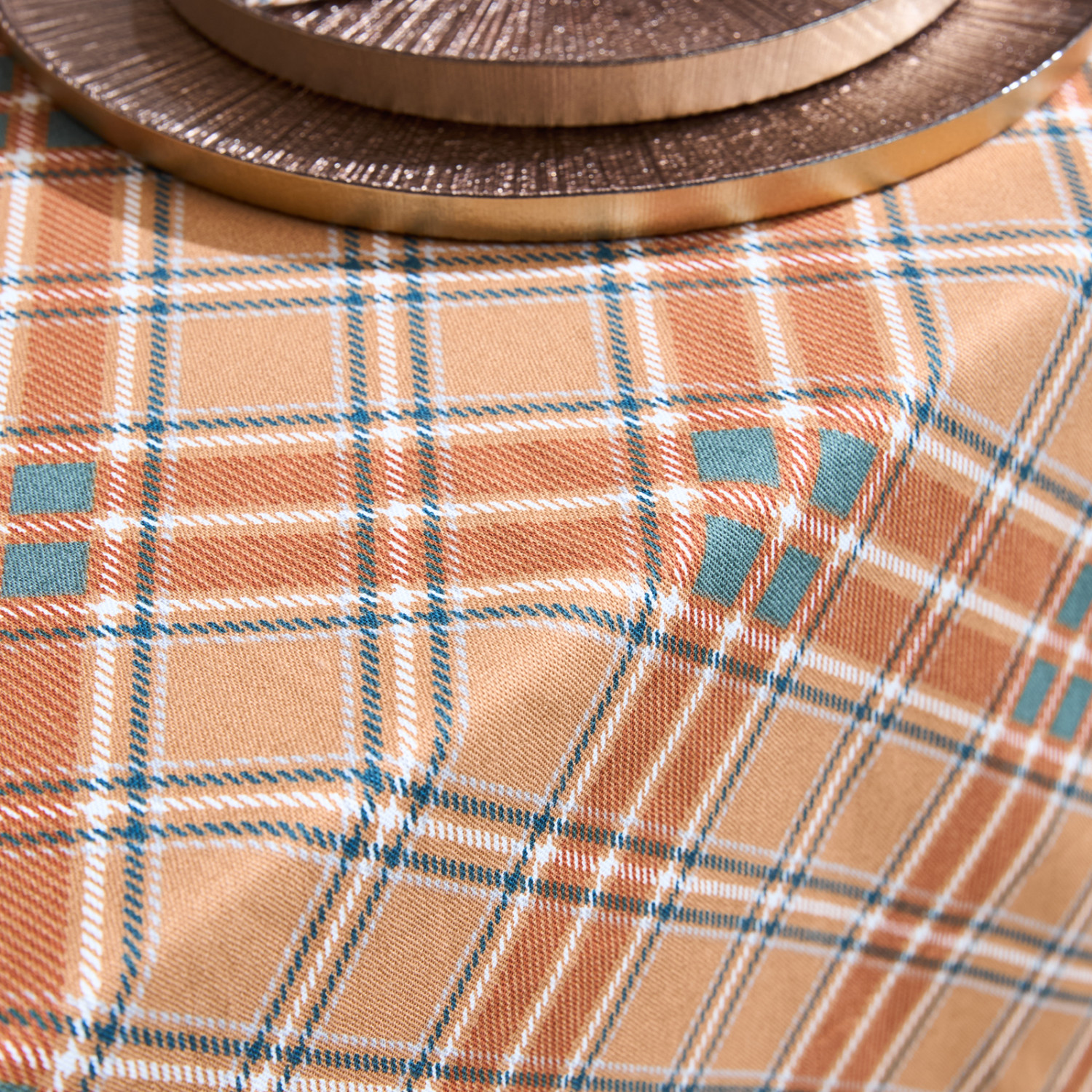 Скатерть Листопад/Autumn falls - фото № 4