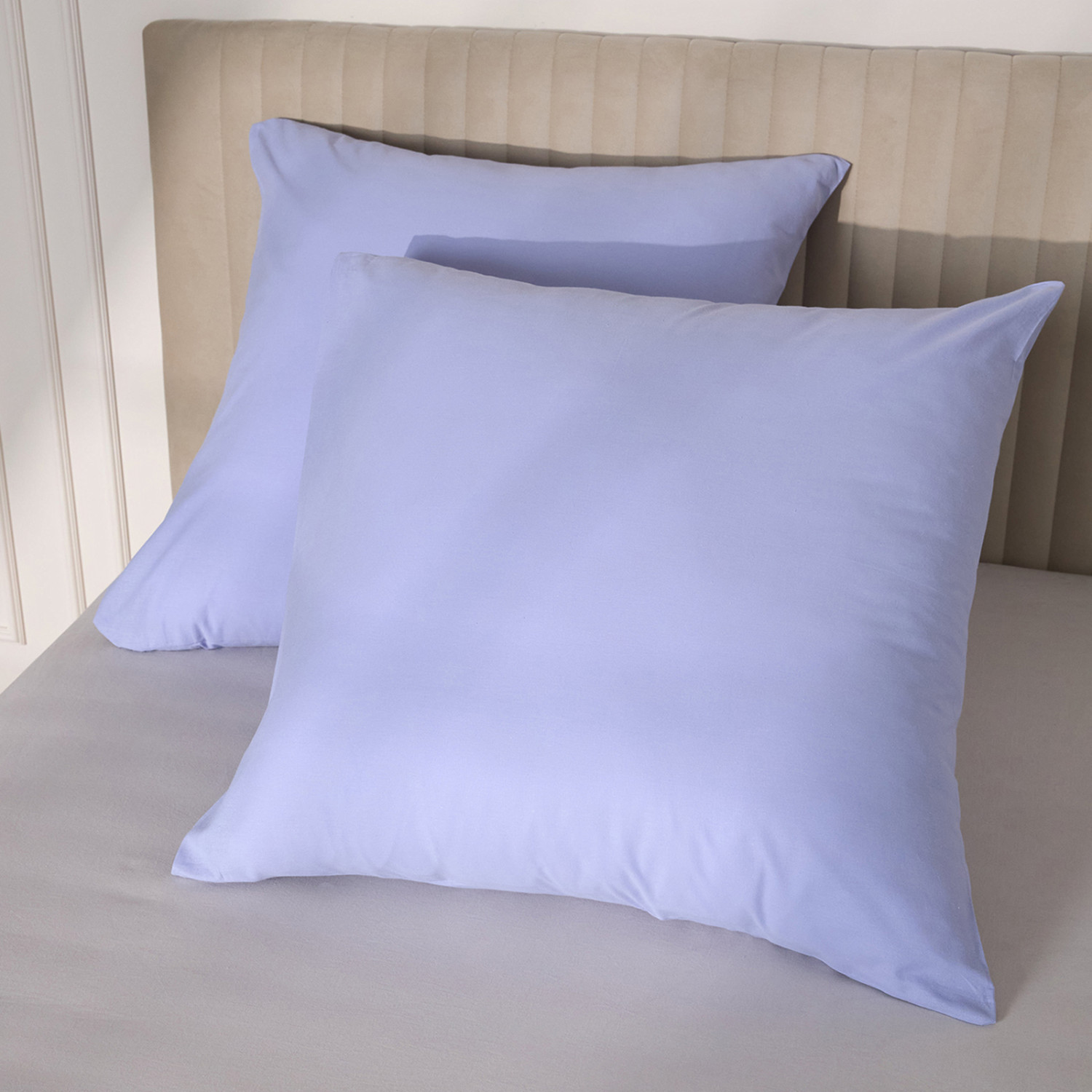 Комплект наволочек Анцио (светло-фиолетовый)