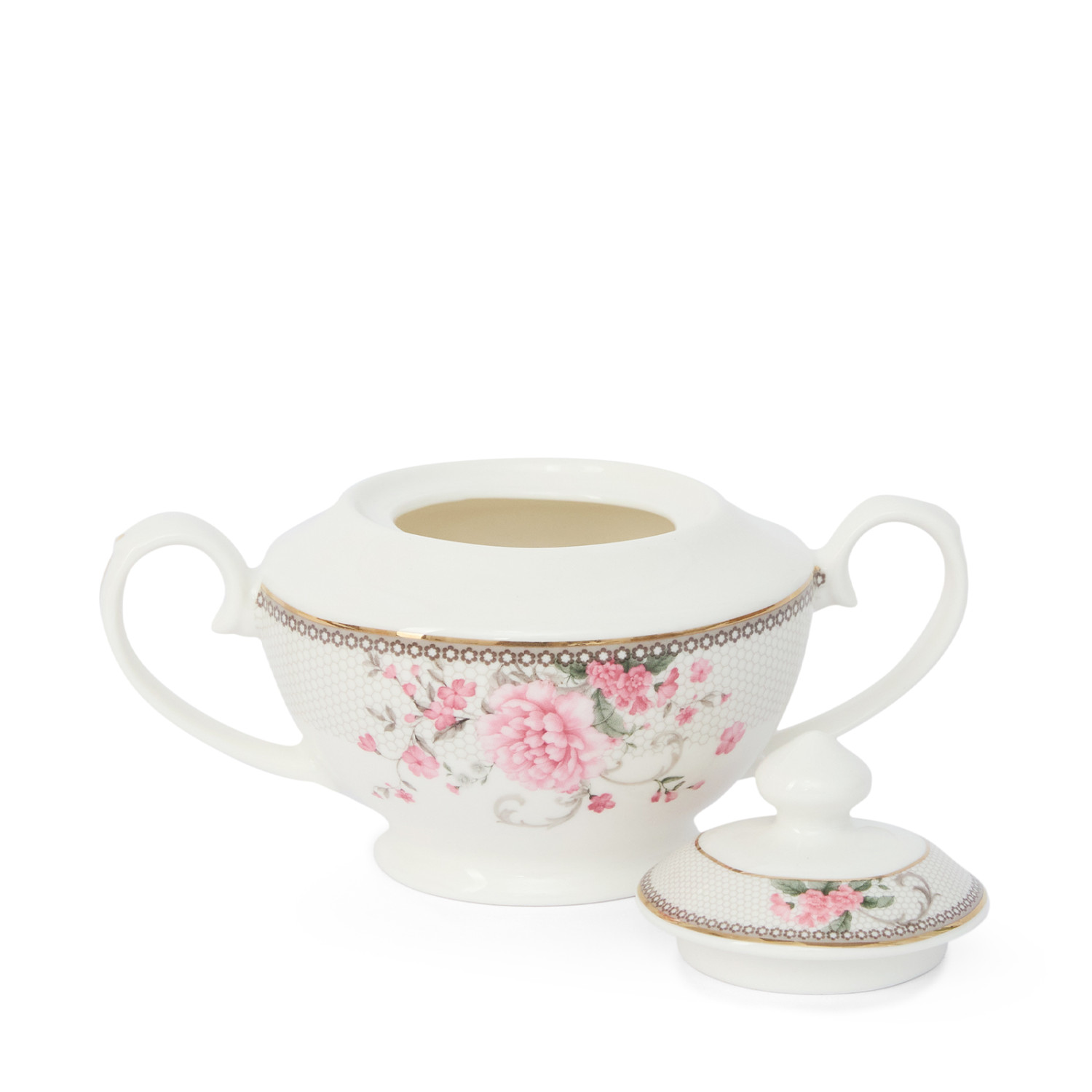 Сахарница Pinklotus - фото № 6