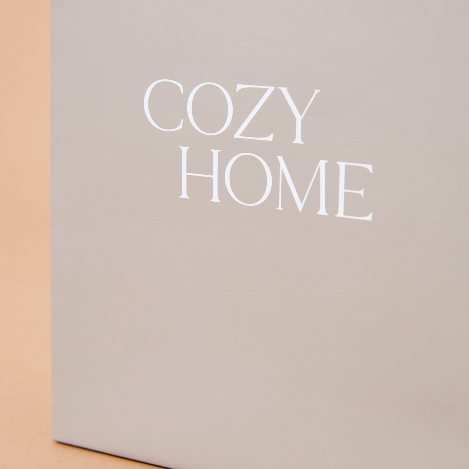 Пакет подарочный Cozy Home 15х7х21 - фото № 2