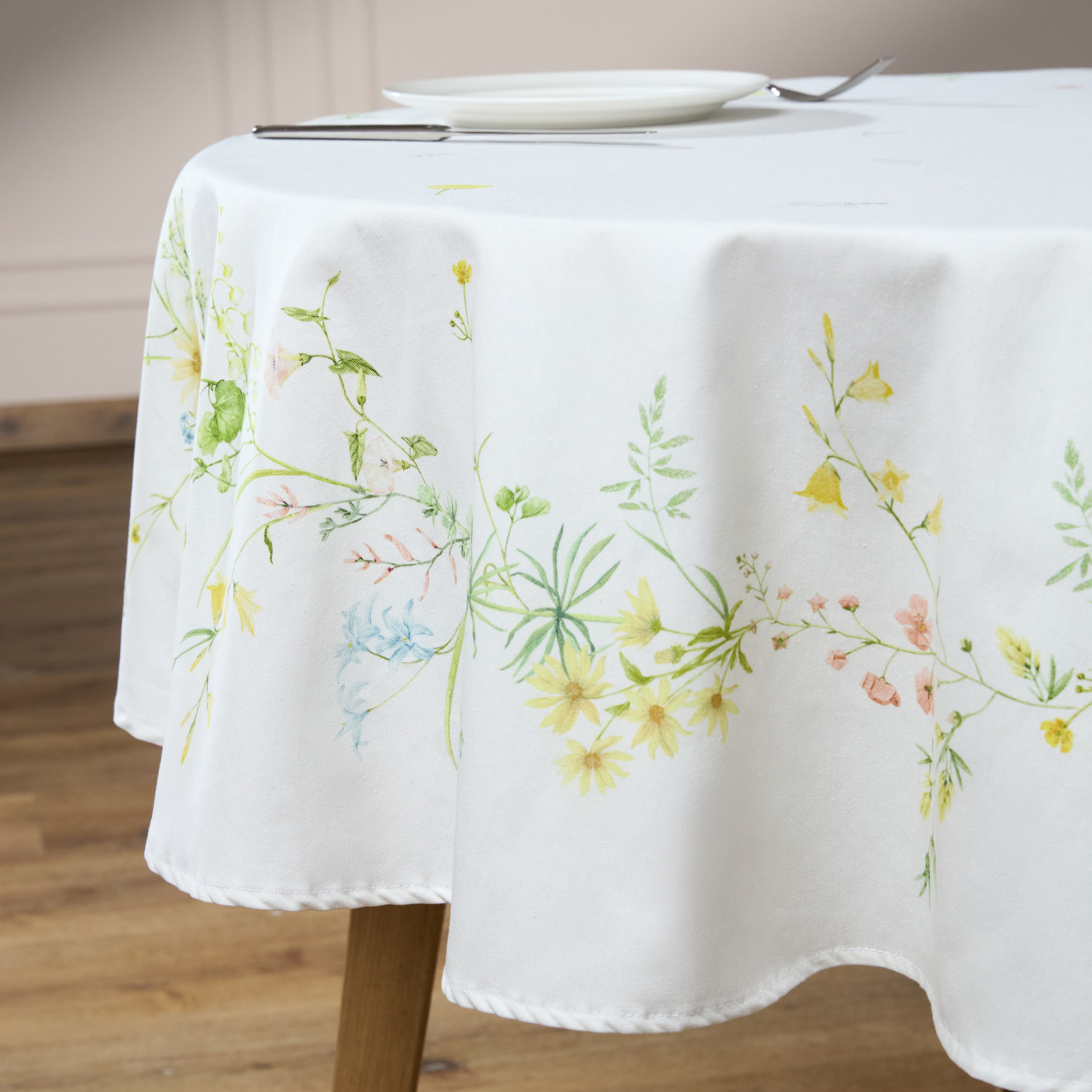 Скатерть круглая Esselva II - фото № 2