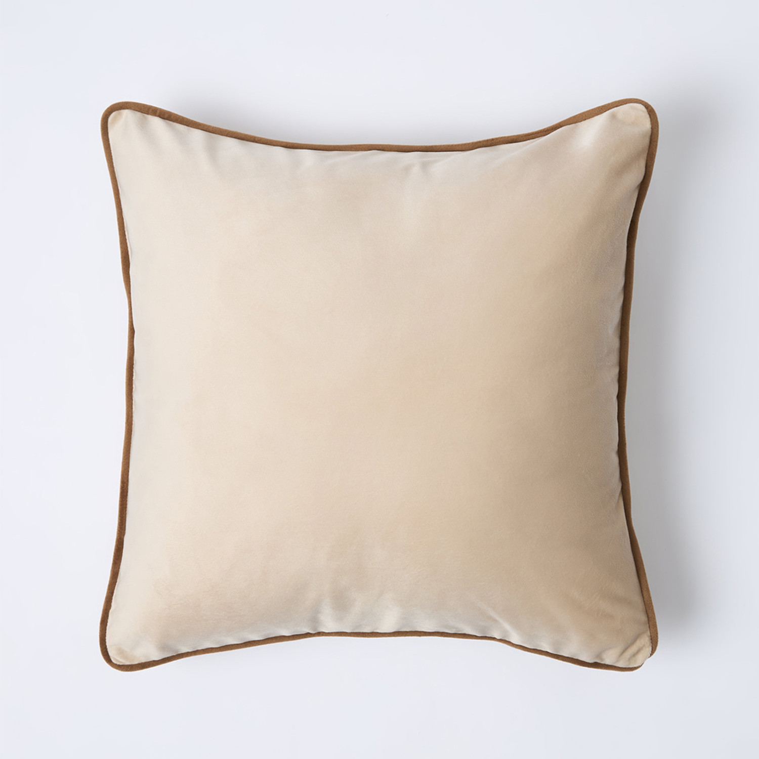 Подушка декоративная Франческо, ваниль - фото № 3