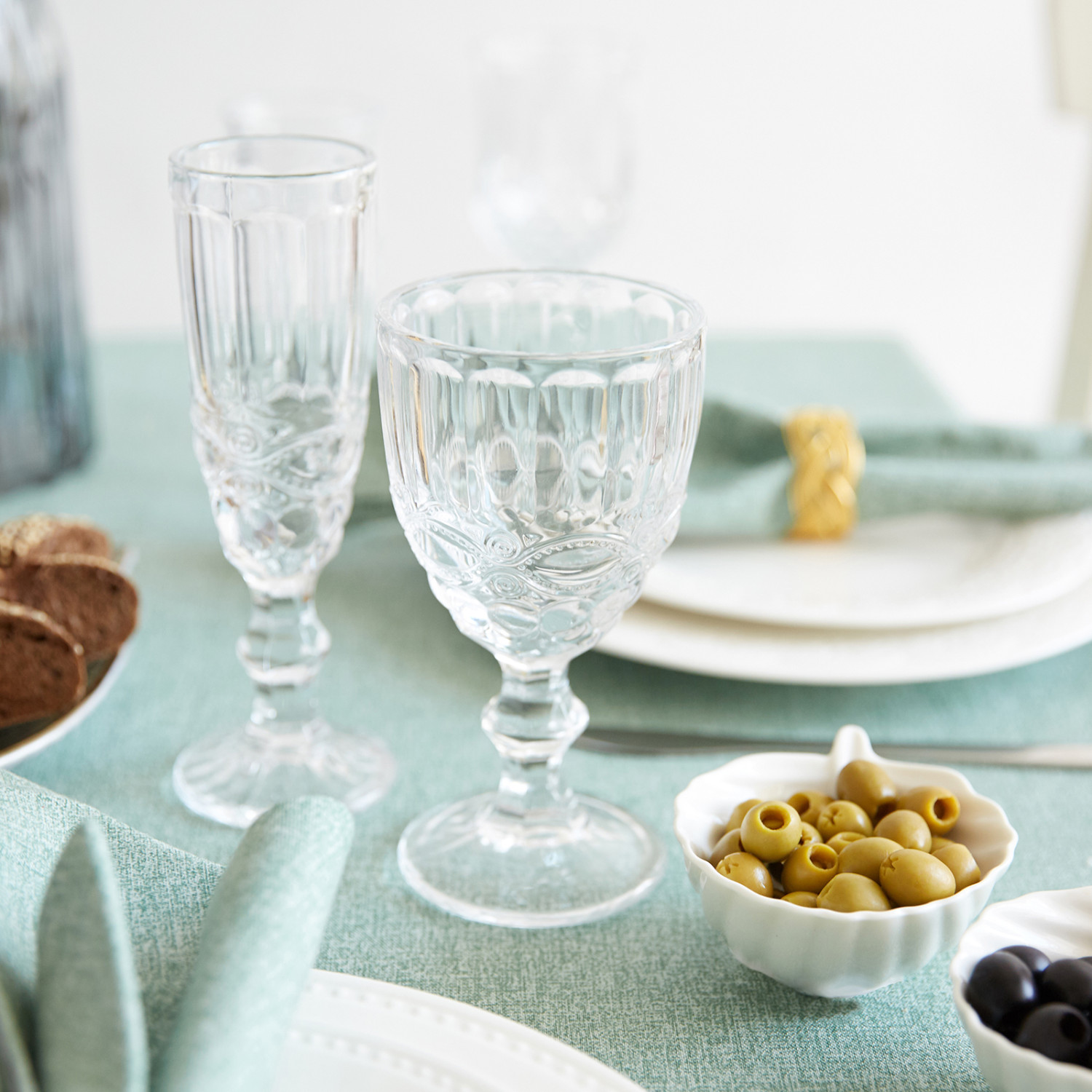 Бокал Amerigo, прозрачный - фото № 3