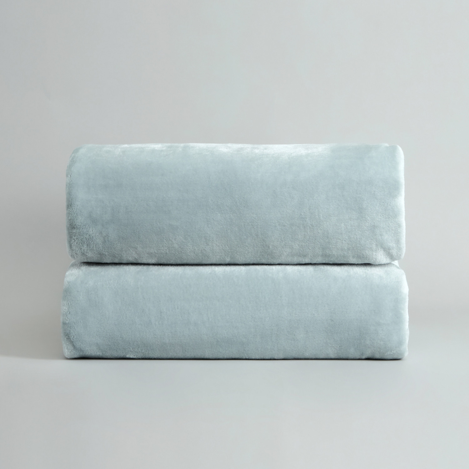 Плед Supersoft, голубой