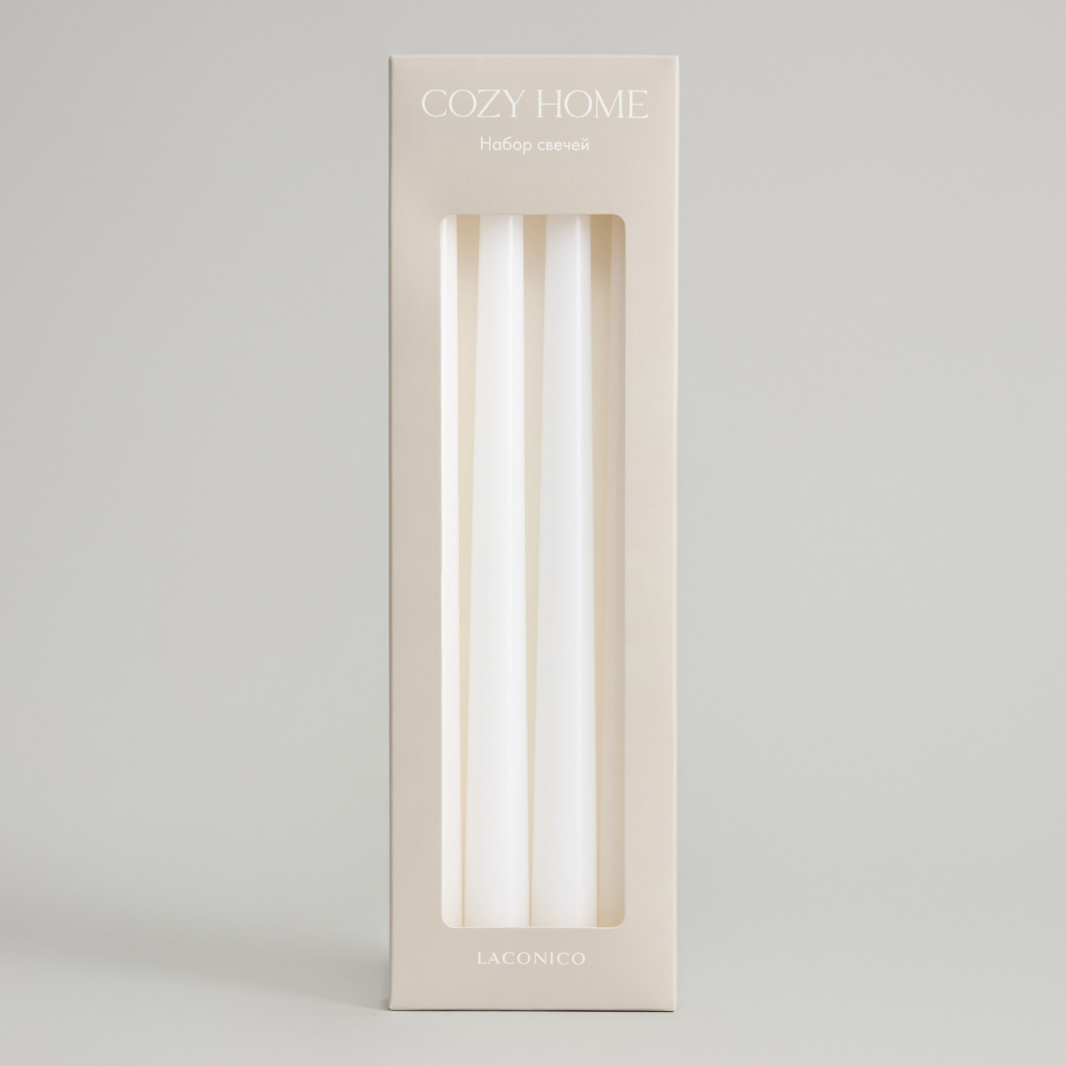 Набор свечей Laconico, белый