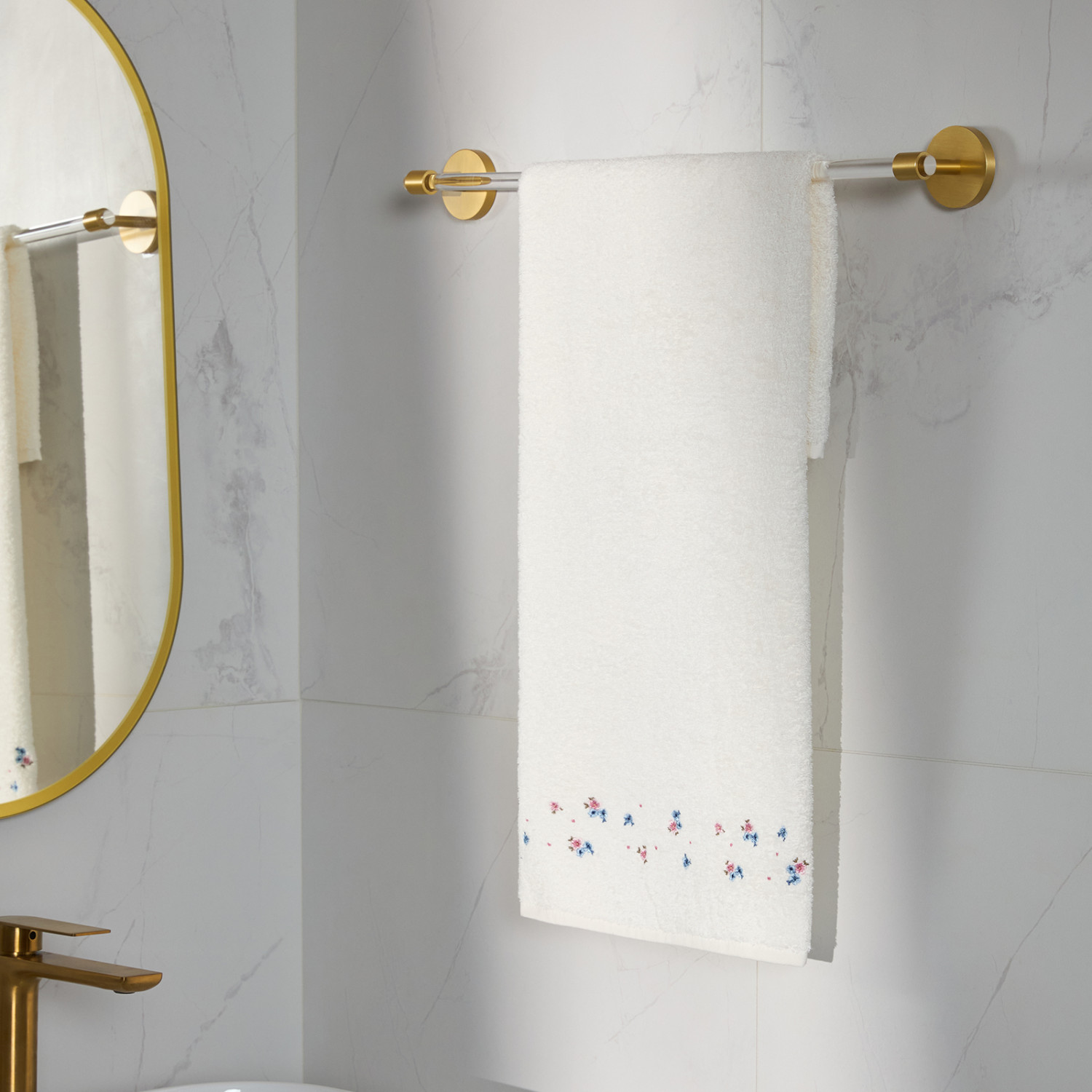 Полотенце махровое Счастье/Felicita III