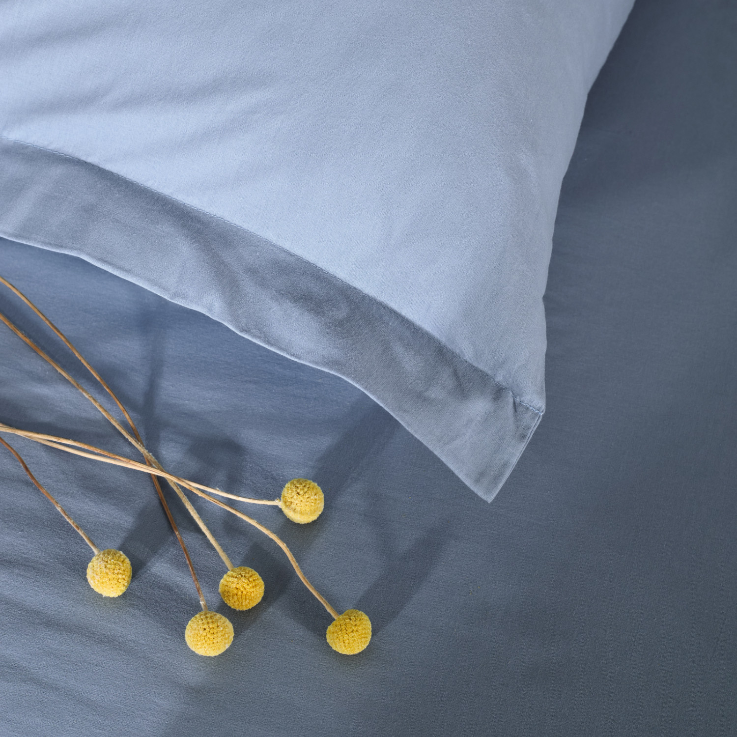 Постельное белье Фанса (светлый) - фото № 9