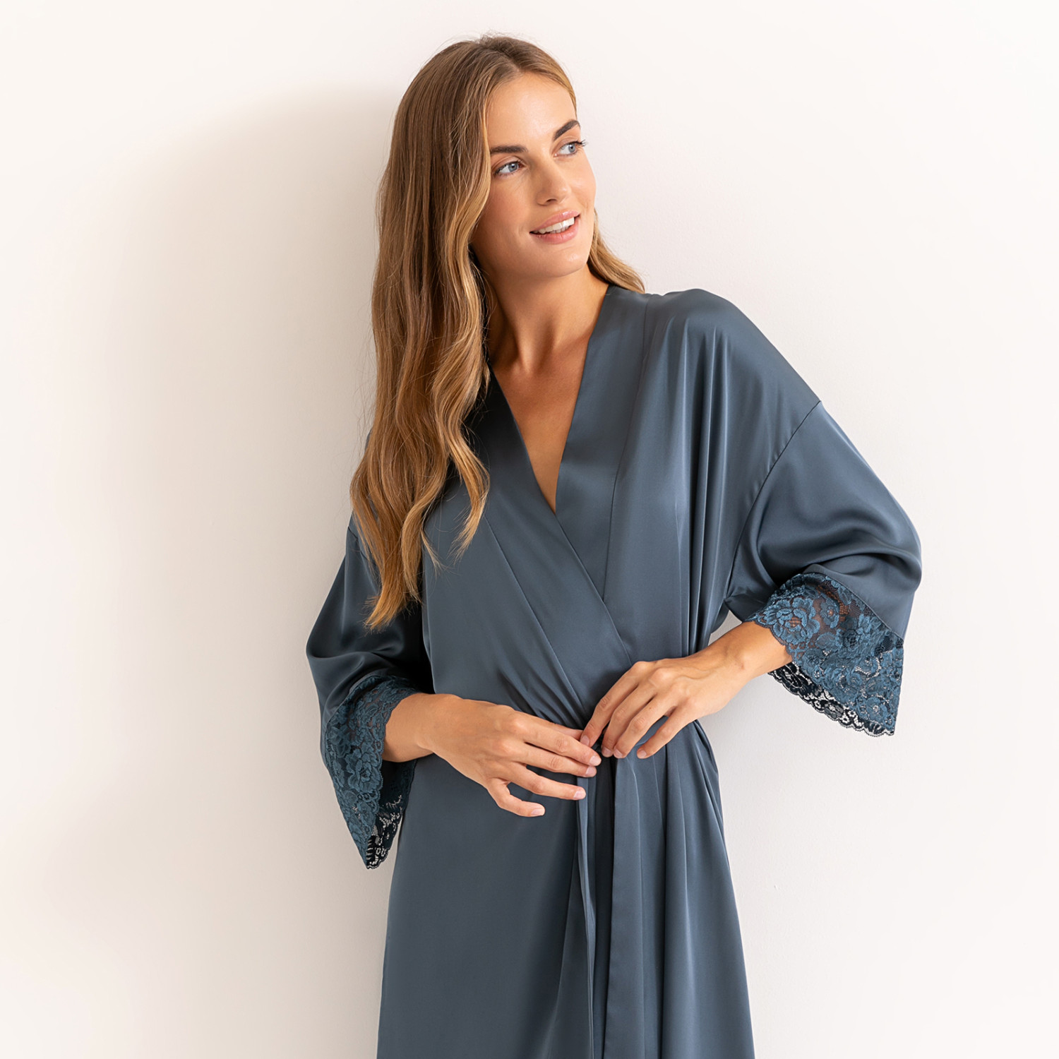 Халат Алисма/Alisma, ниагара - фото № 7