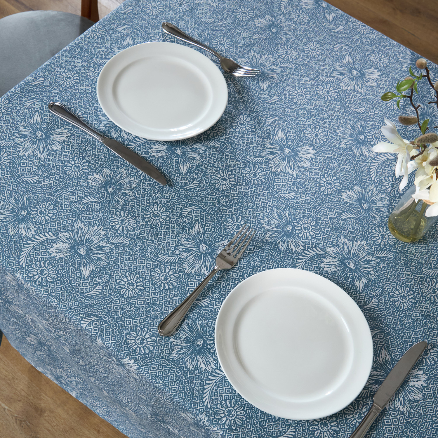 Скатерть Нежное кружево/Dolce pizzo - фото № 3