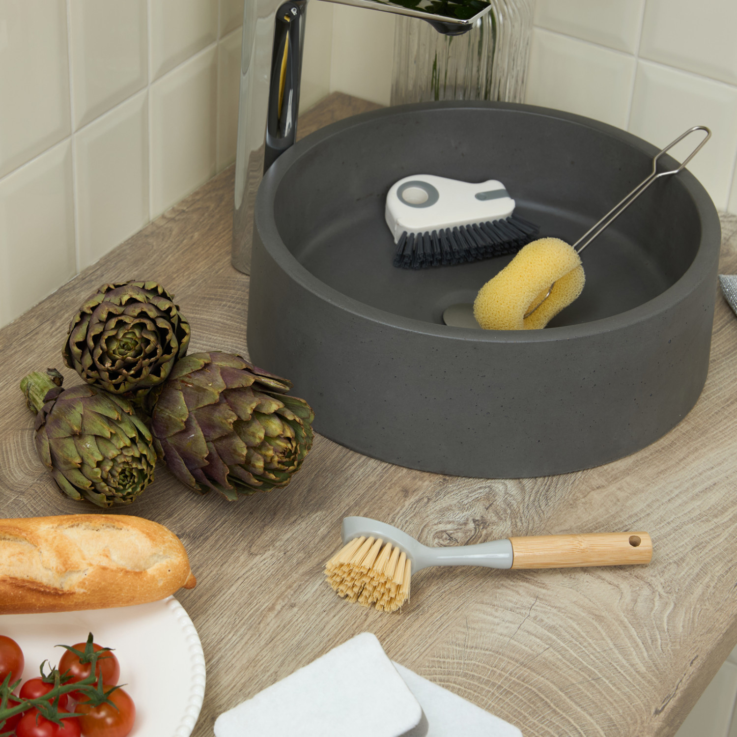 Ершик для бутылок Seuni - фото № 9