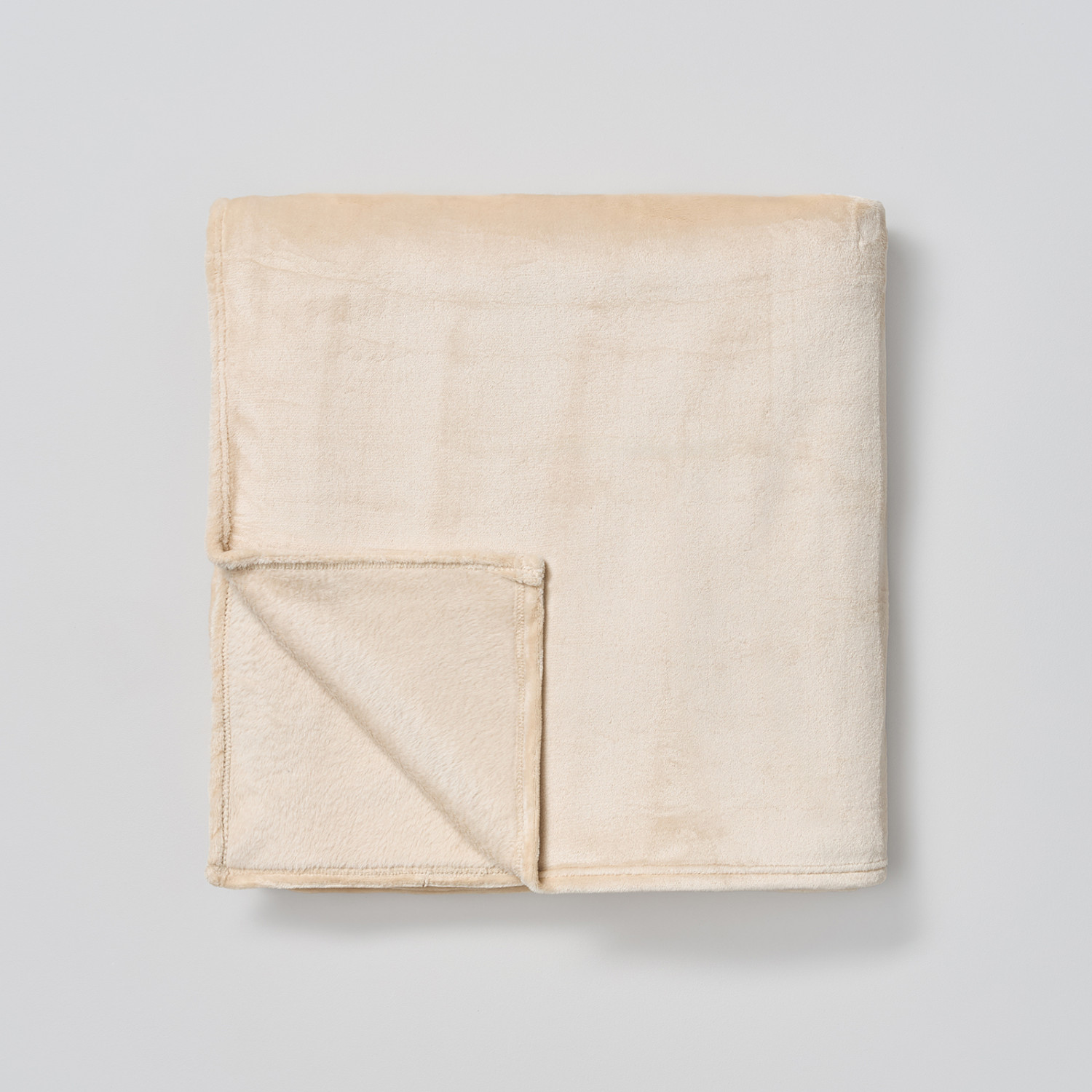 Плед Thierry, бежевый - фото № 5