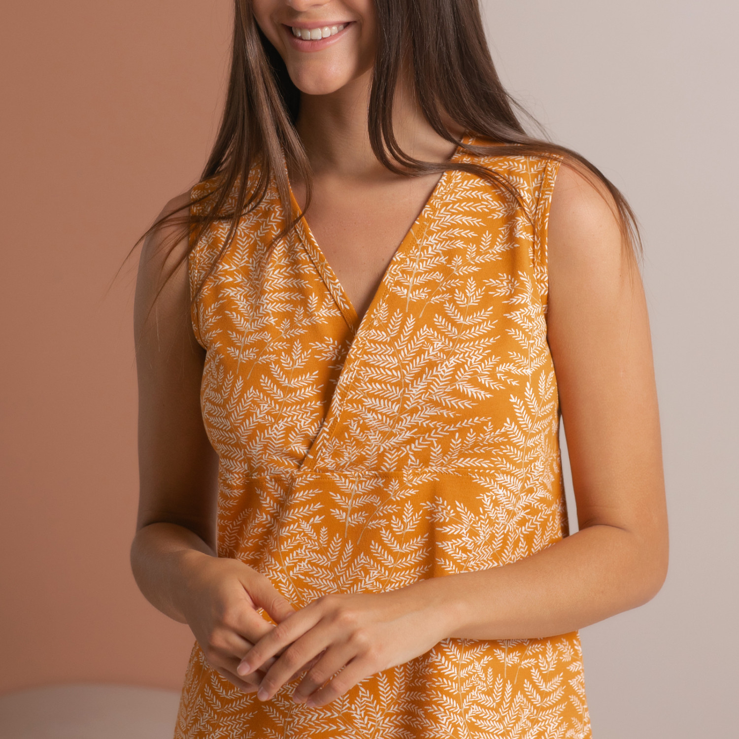 Сорочка Аrancione, узор II - фото № 4