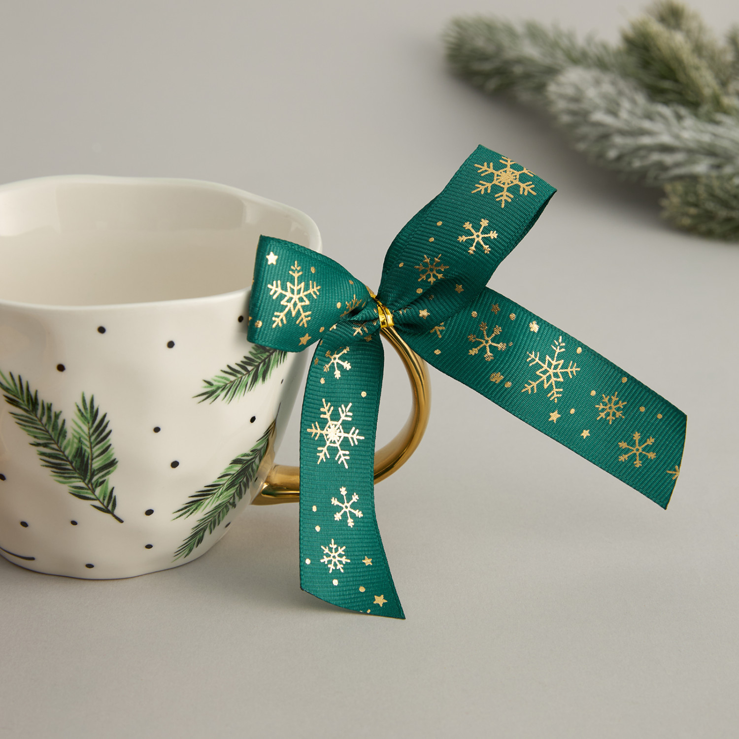 Кружка Рождественский венок/Christmas Wreath I - фото № 5