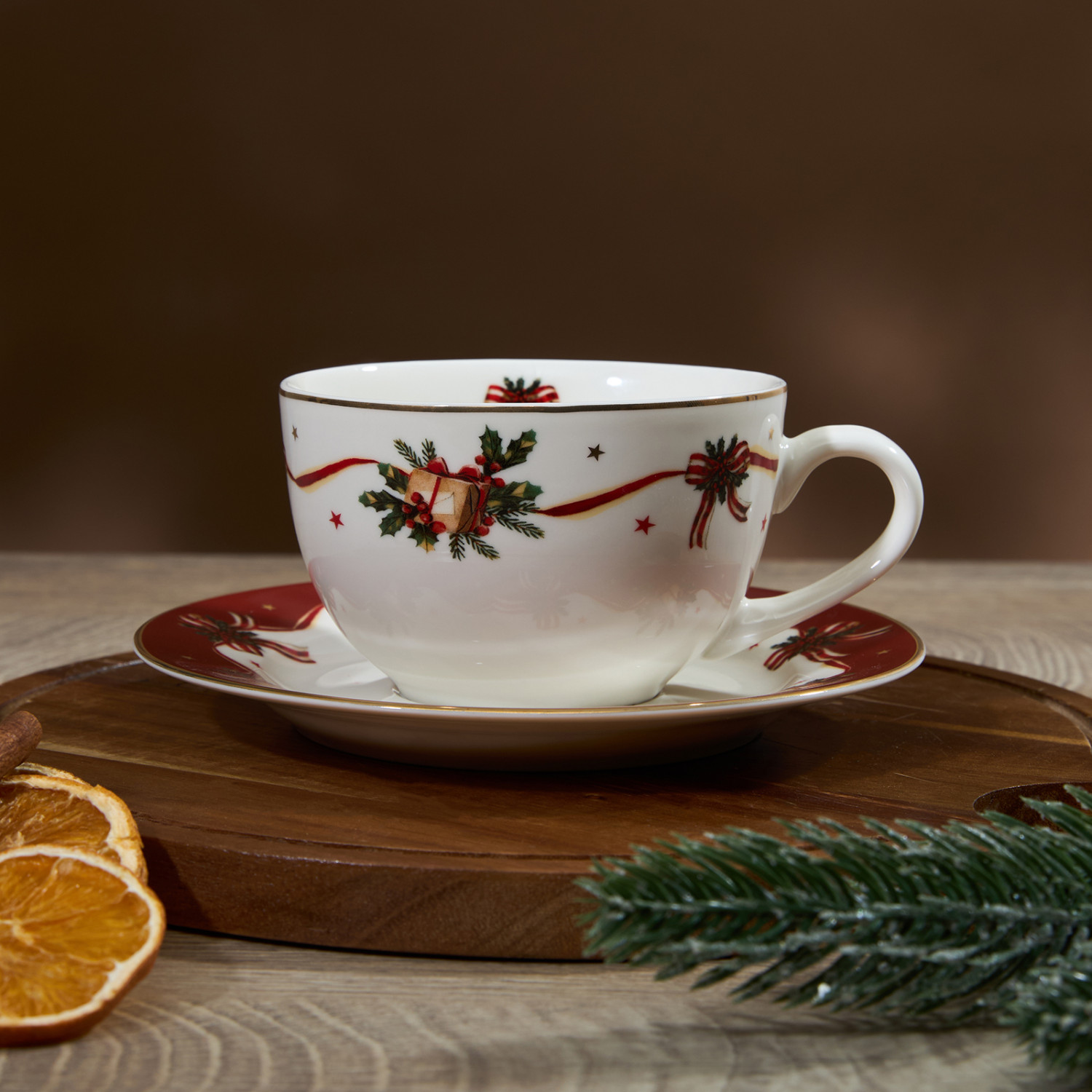 Чайная пара Christmas tale - фото № 3