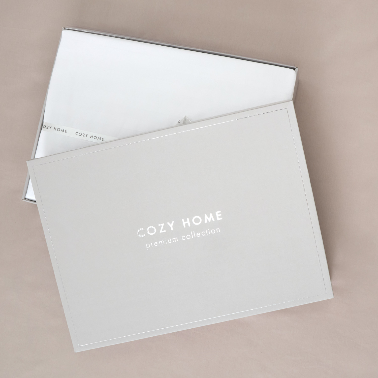 Постельное белье Белый, страйп-сатин 40961-1 - фото № 11