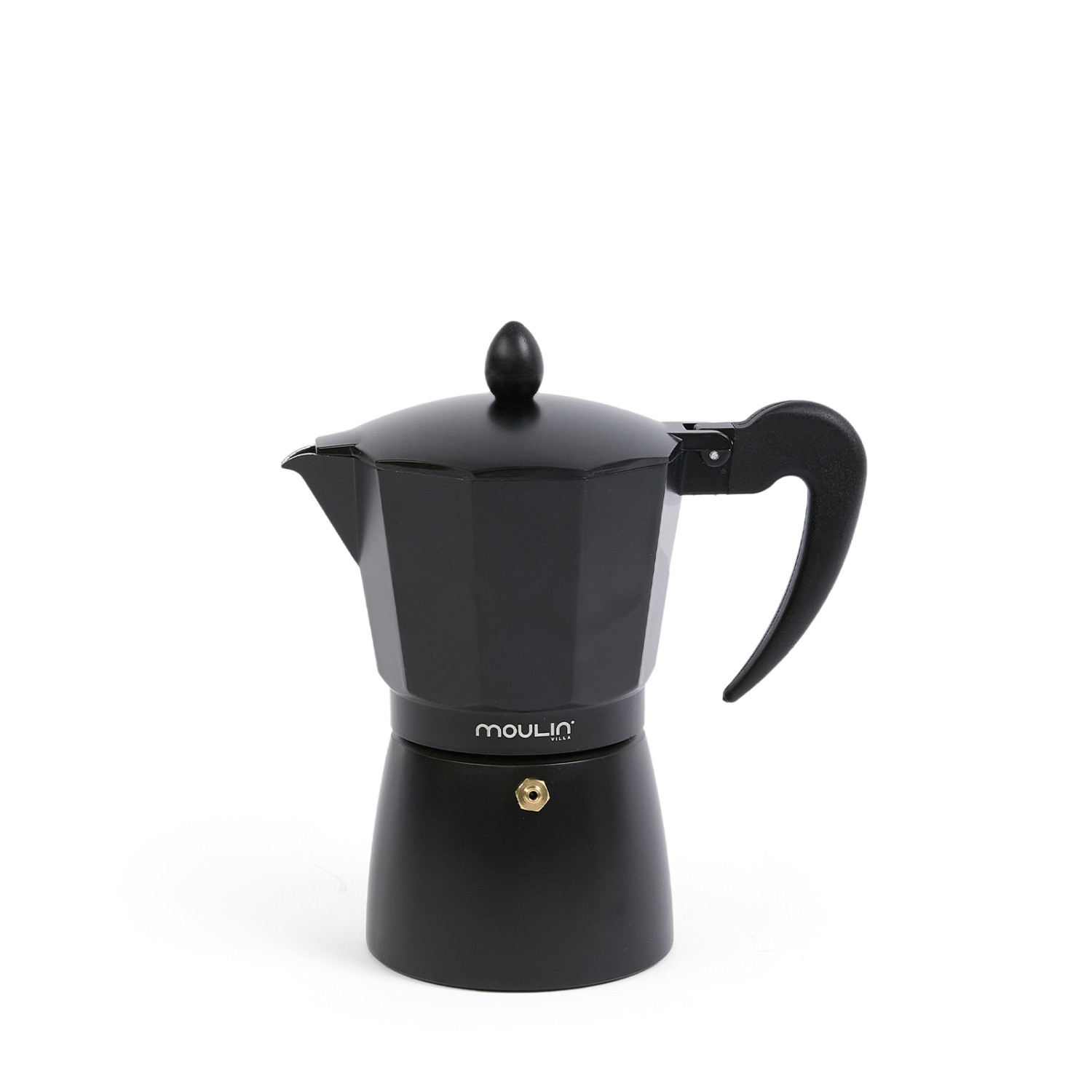 Кофеварка гейзерная Noble black - фото № 4