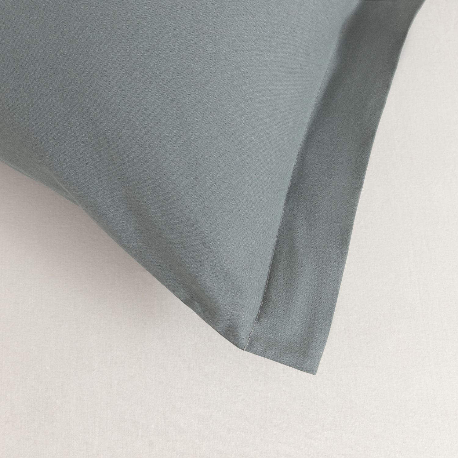 Комплект наволочек Графит/Graphit с ушками - фото № 4