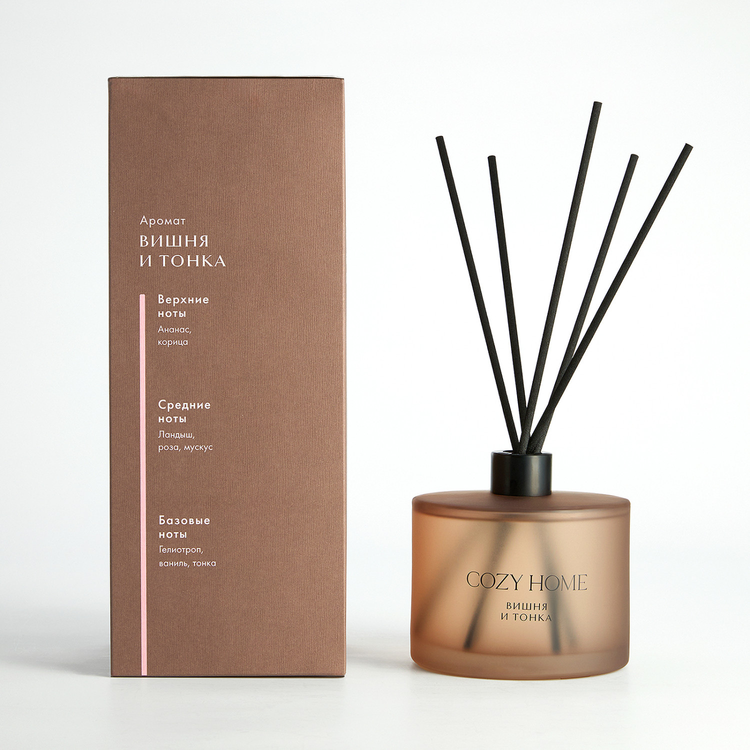 Диффузор Цветущее яблоко и вишня/Apple blossom & Cherry 450 мл - фото № 5