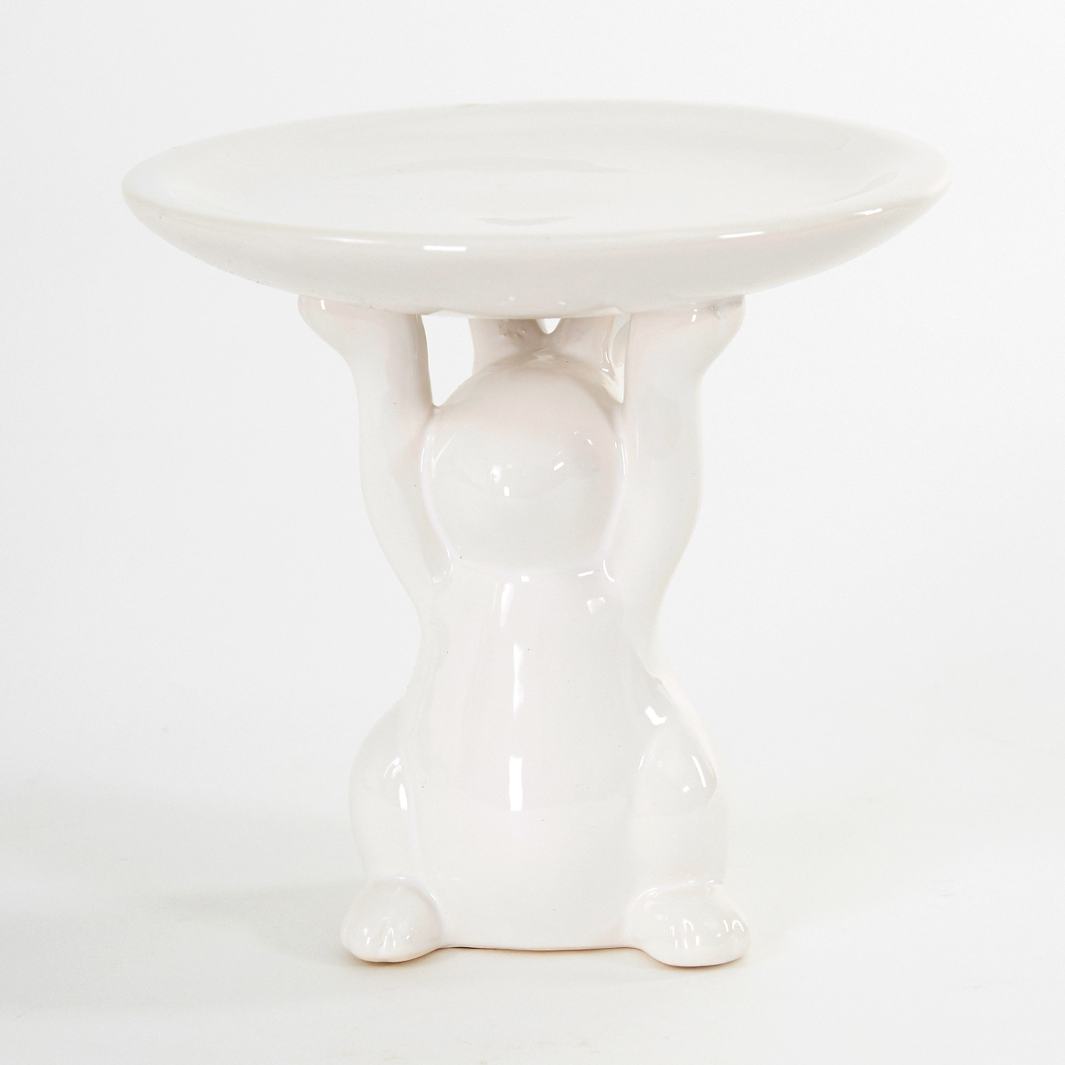 Подставка под сладости Family of rabbits