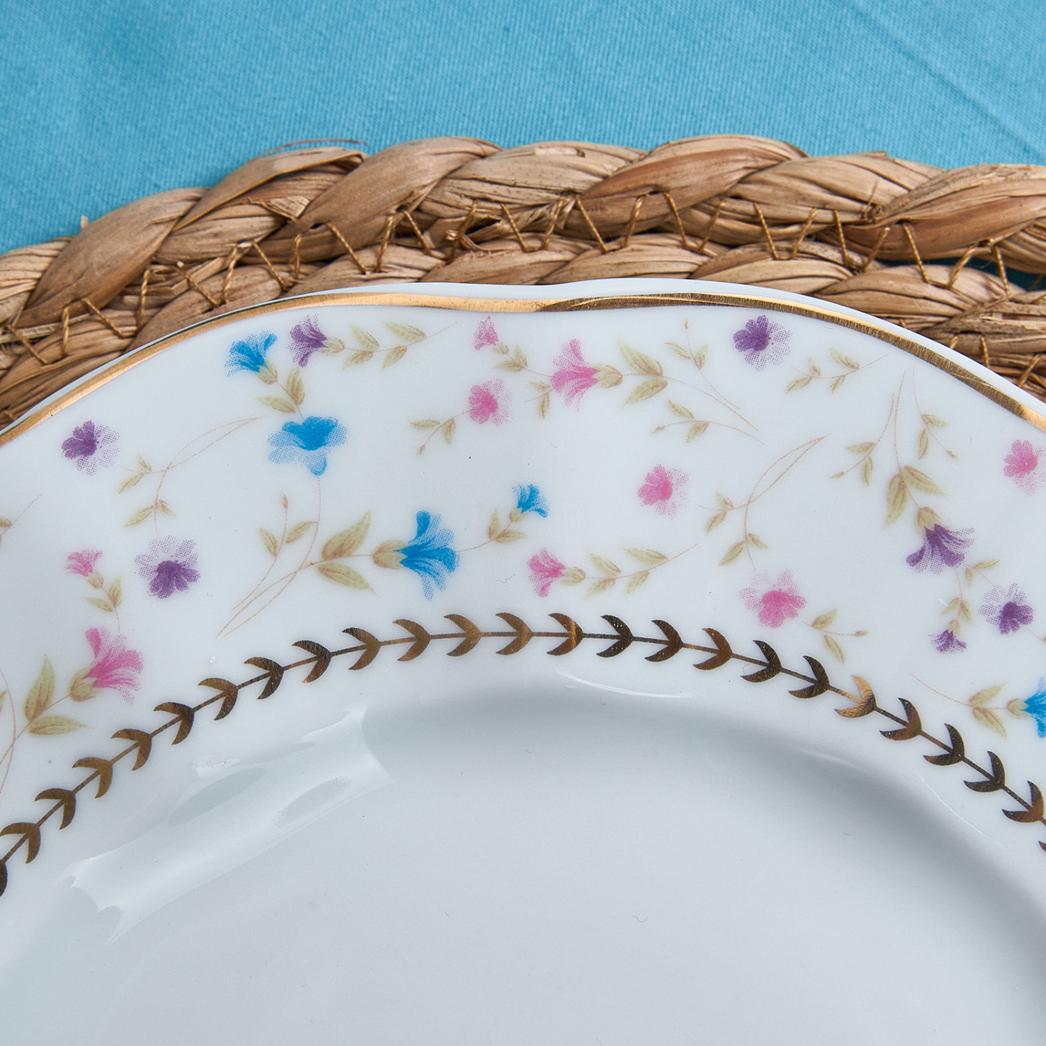 Тарелка Flower paradise - фото № 3