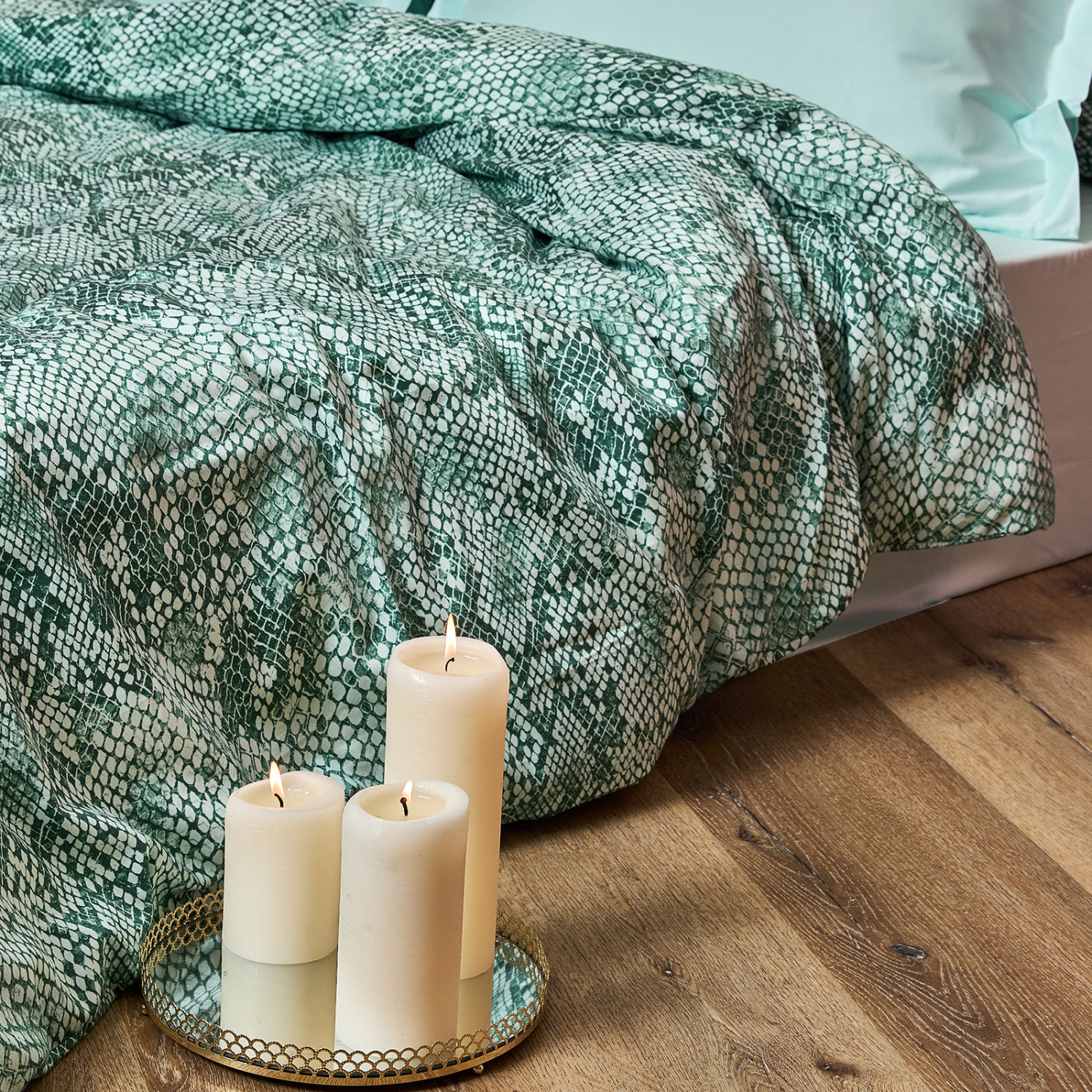 Постельное белье Ulrica (без резинки) - фото № 5