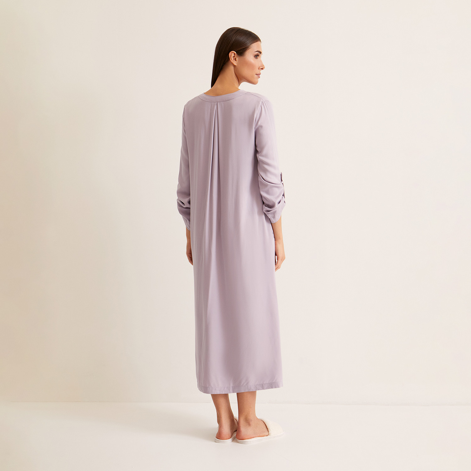 Халат Royal purple II - фото № 7