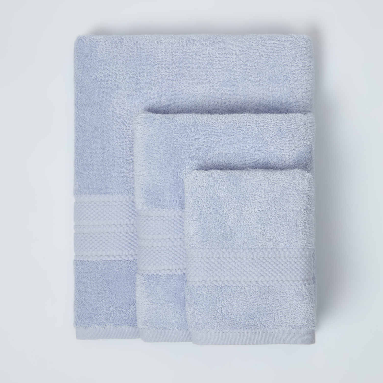 Полотенце Очарование/Incanto, голубое - фото № 4