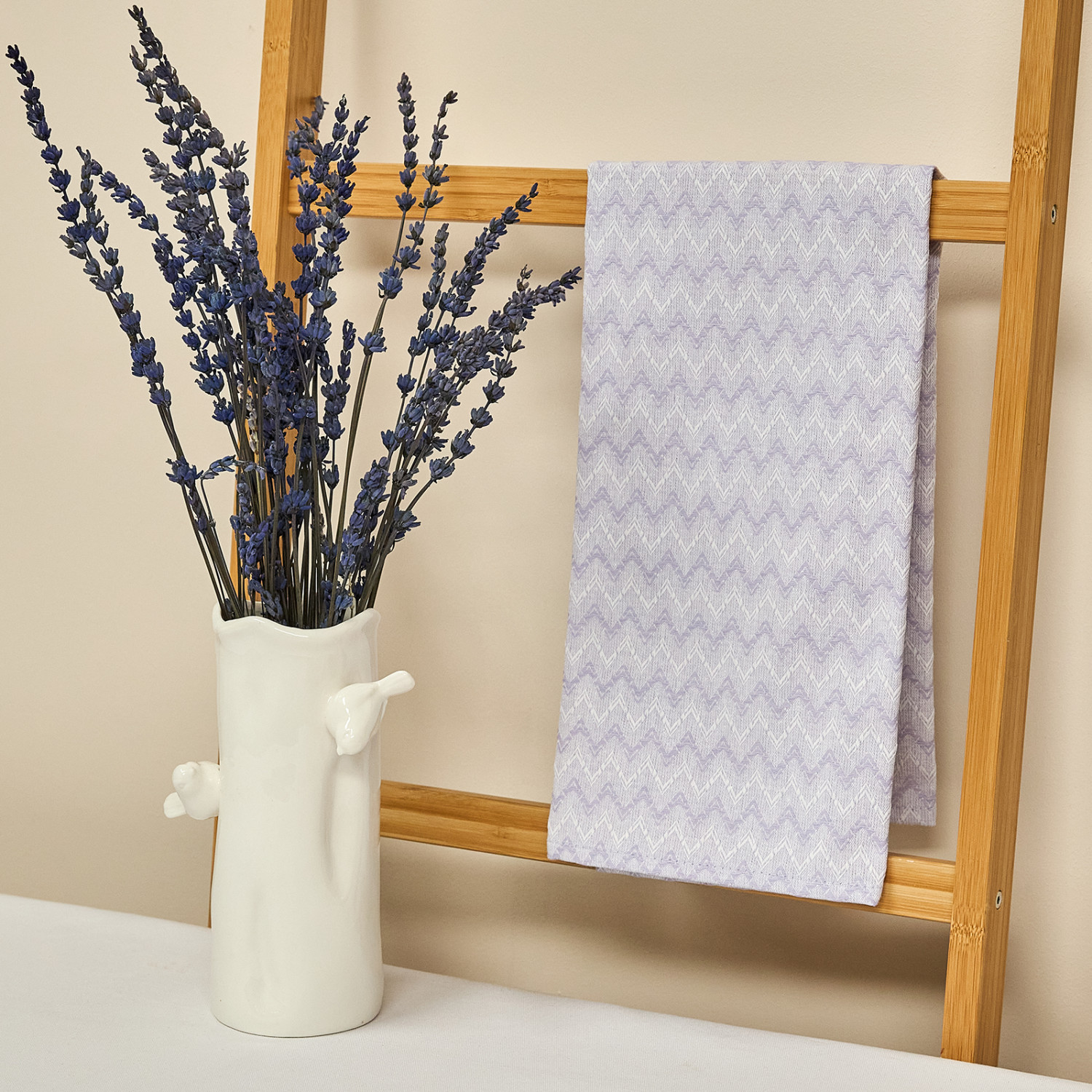 Полотенце Ritmo, фиолетовое