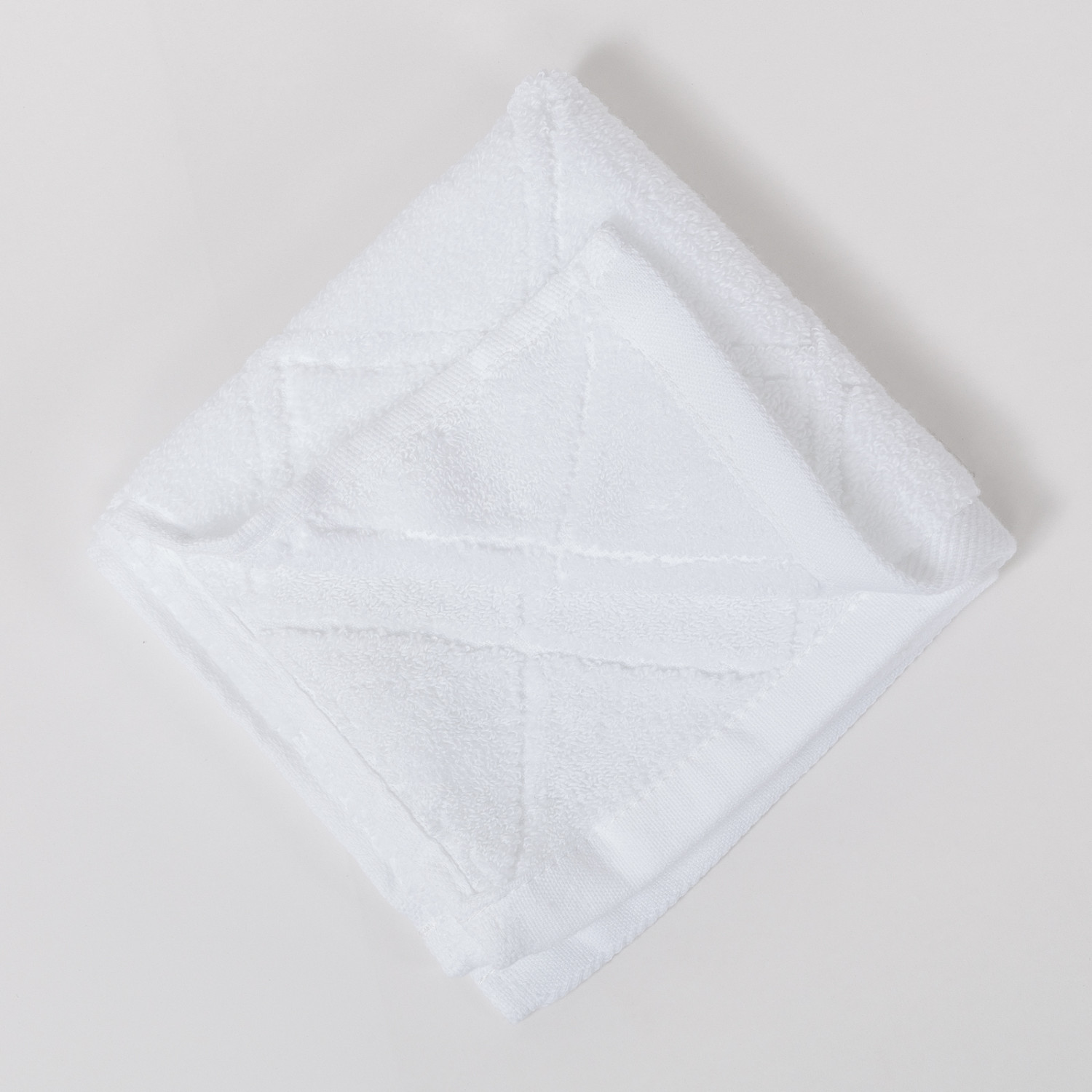 Салфетка махровая Jupiter, белая