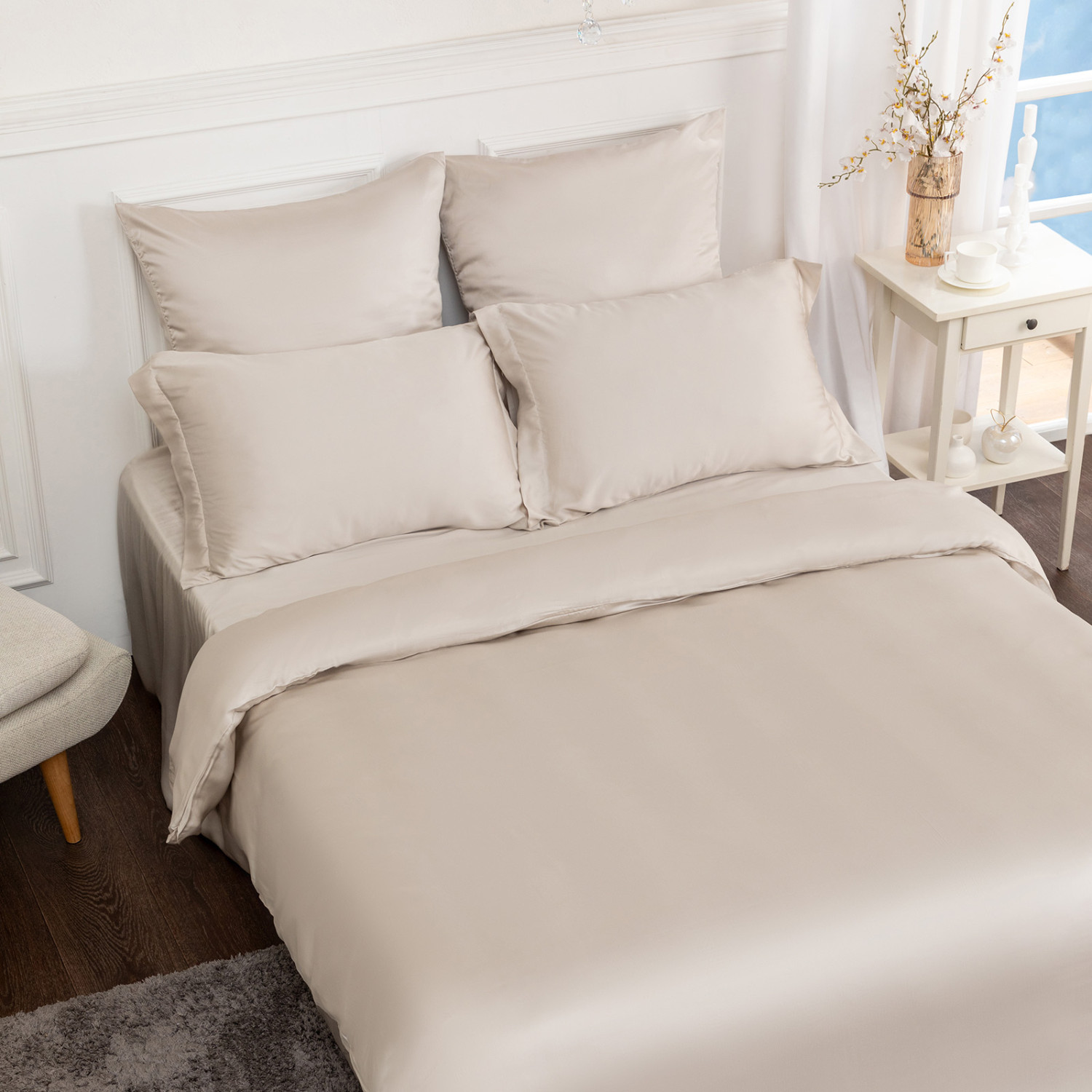 Постельное белье Пустынный песок/Desert Sand - фото № 4