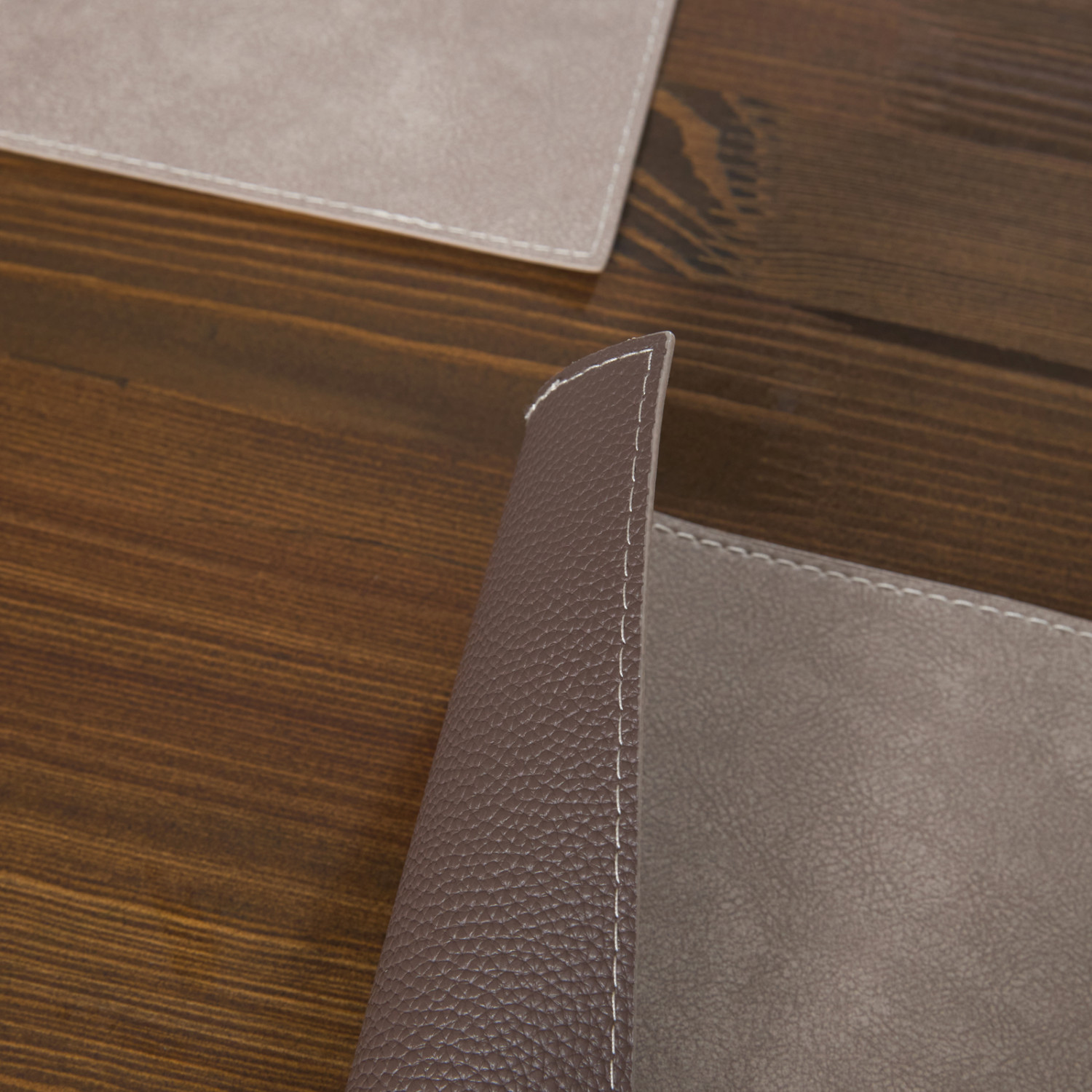 Набор плейсматов Рикки/Ricky, серый - фото № 4