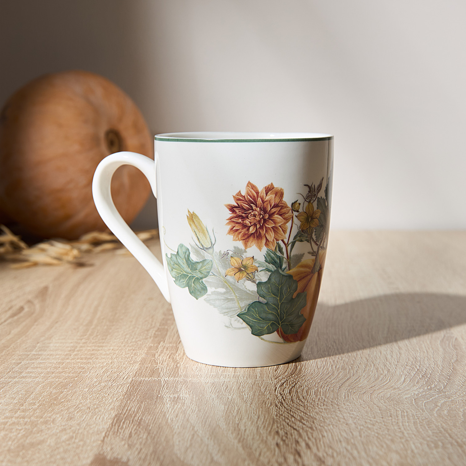 Кружка Autumn falls - фото № 2