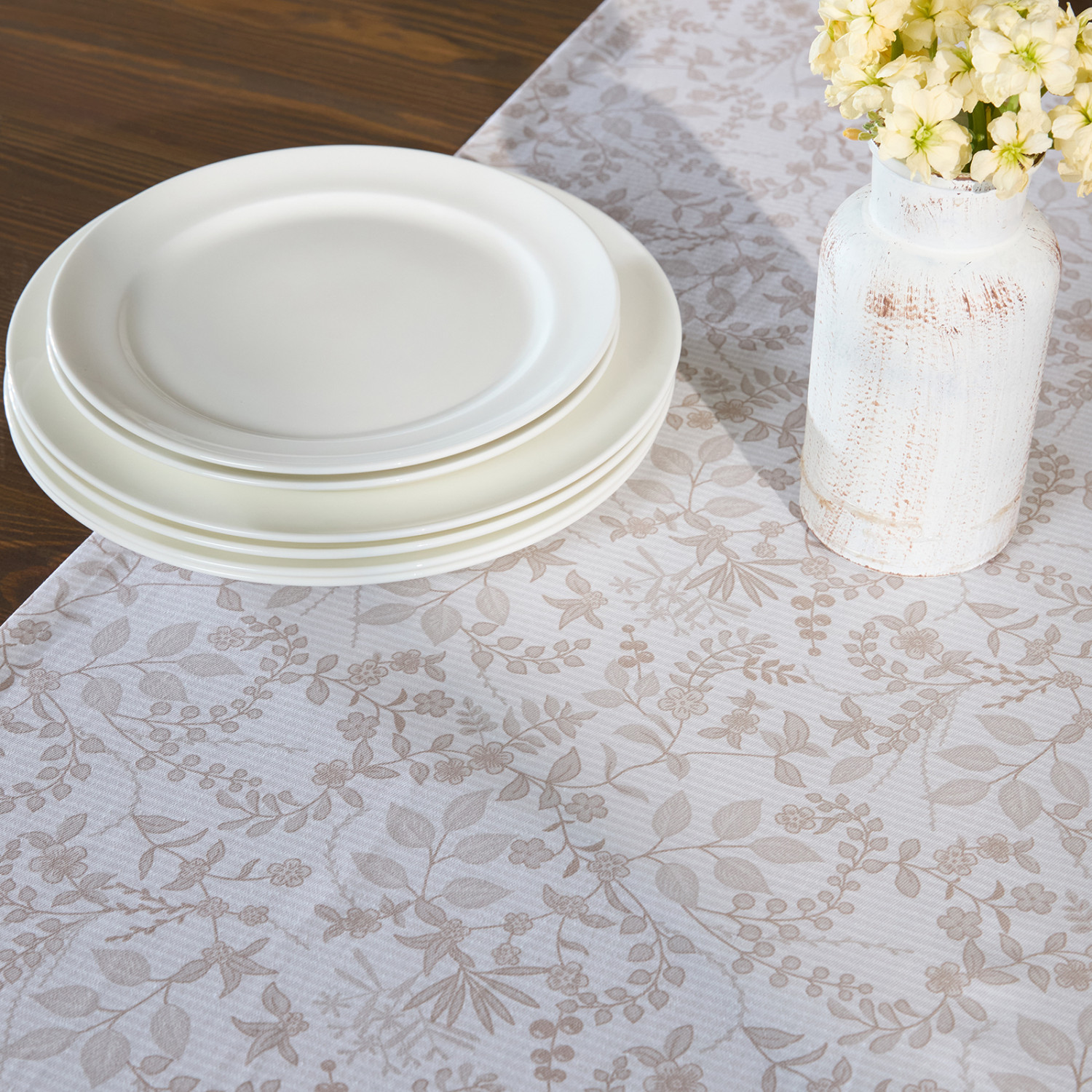 Скатерть-дорожка Lace e Fiori - фото № 4