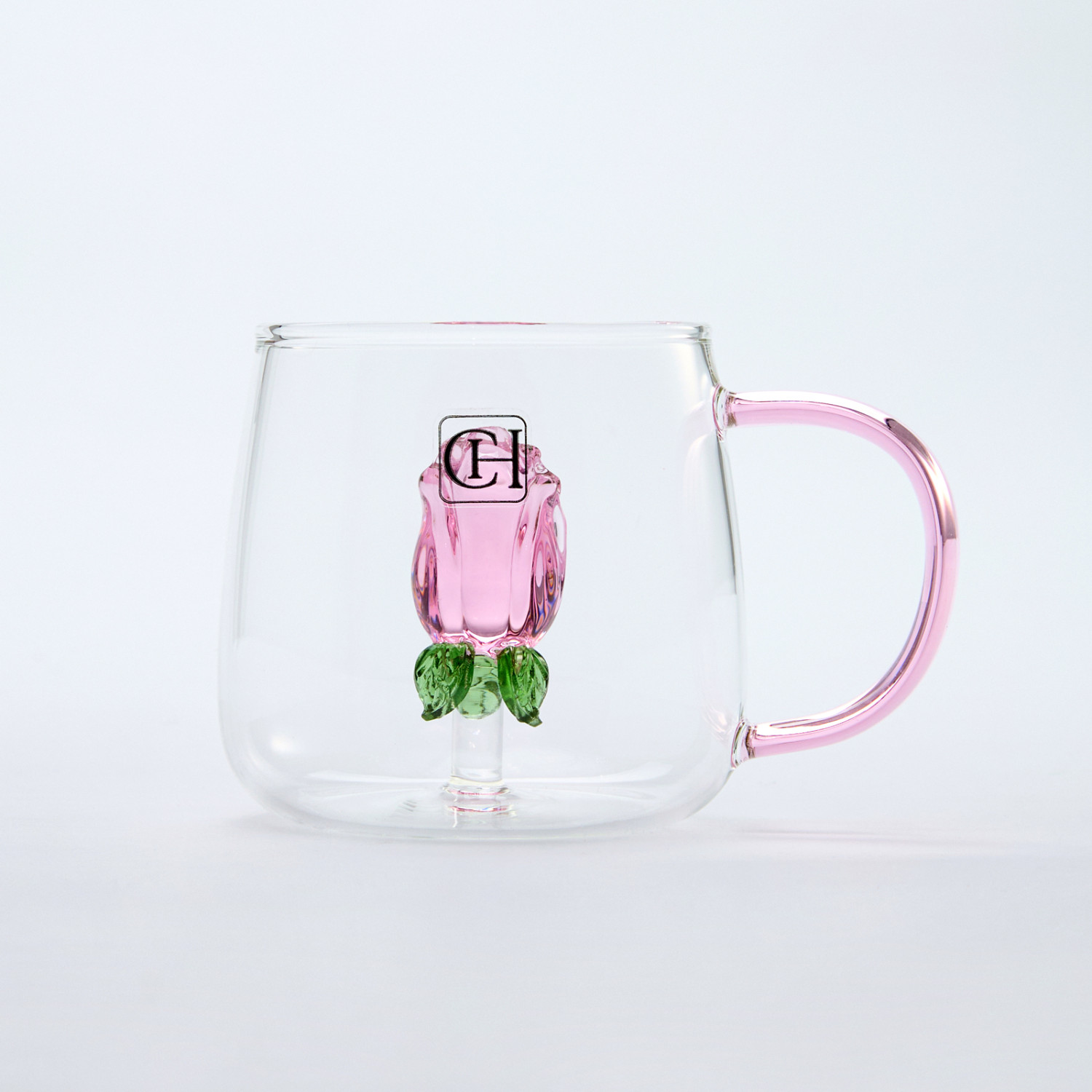 Кружка Роза/Rose - фото № 4