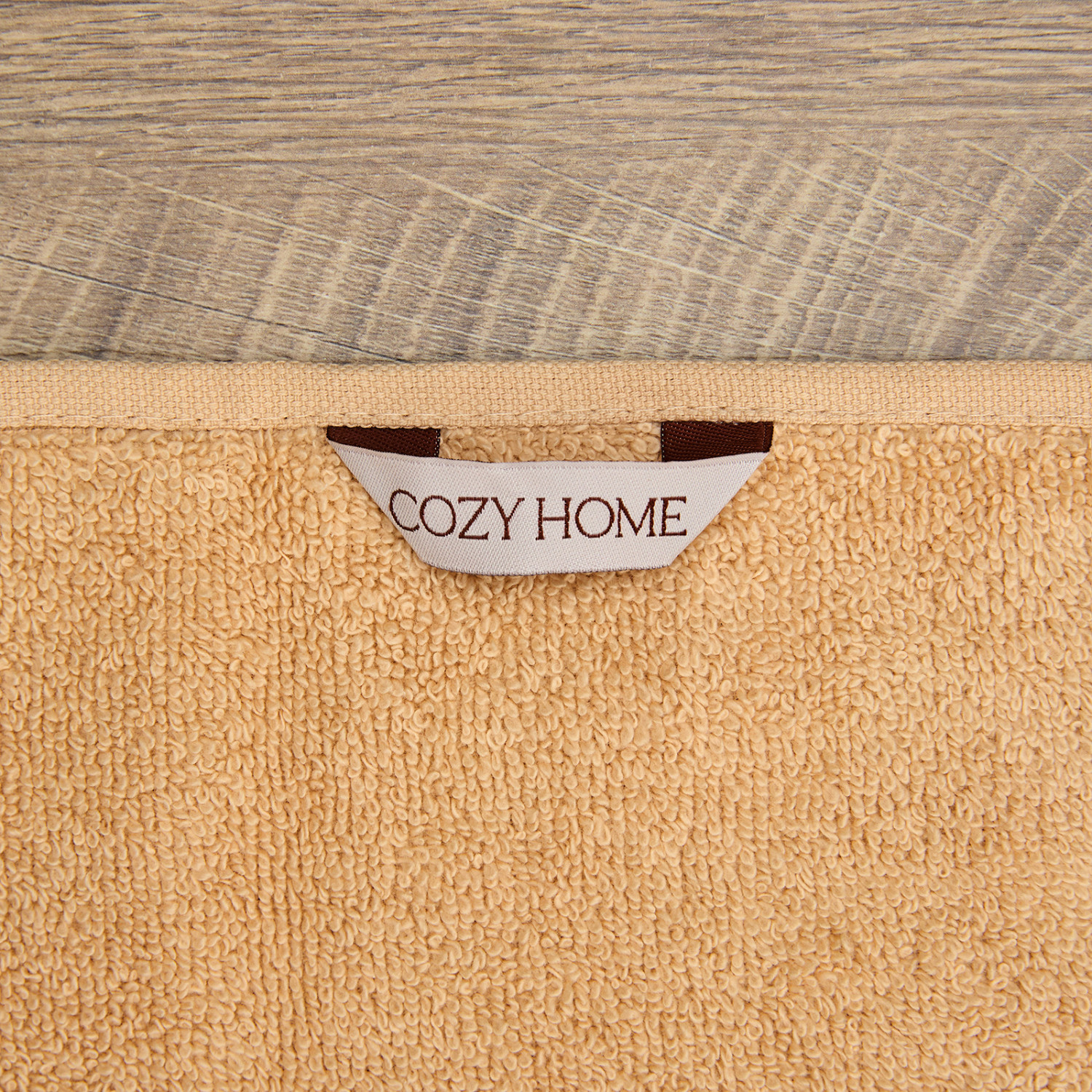 Полотенце махровое Лорд/Lordy, карамель - фото № 2