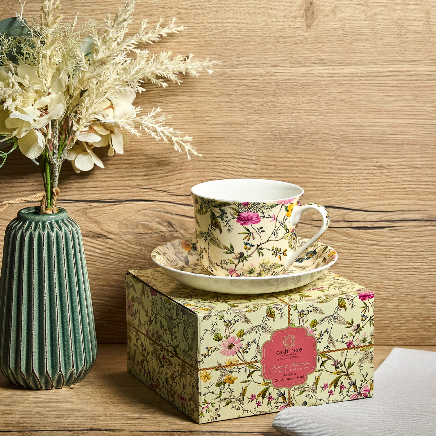 Чайная пара Spring flowers - фото № 5