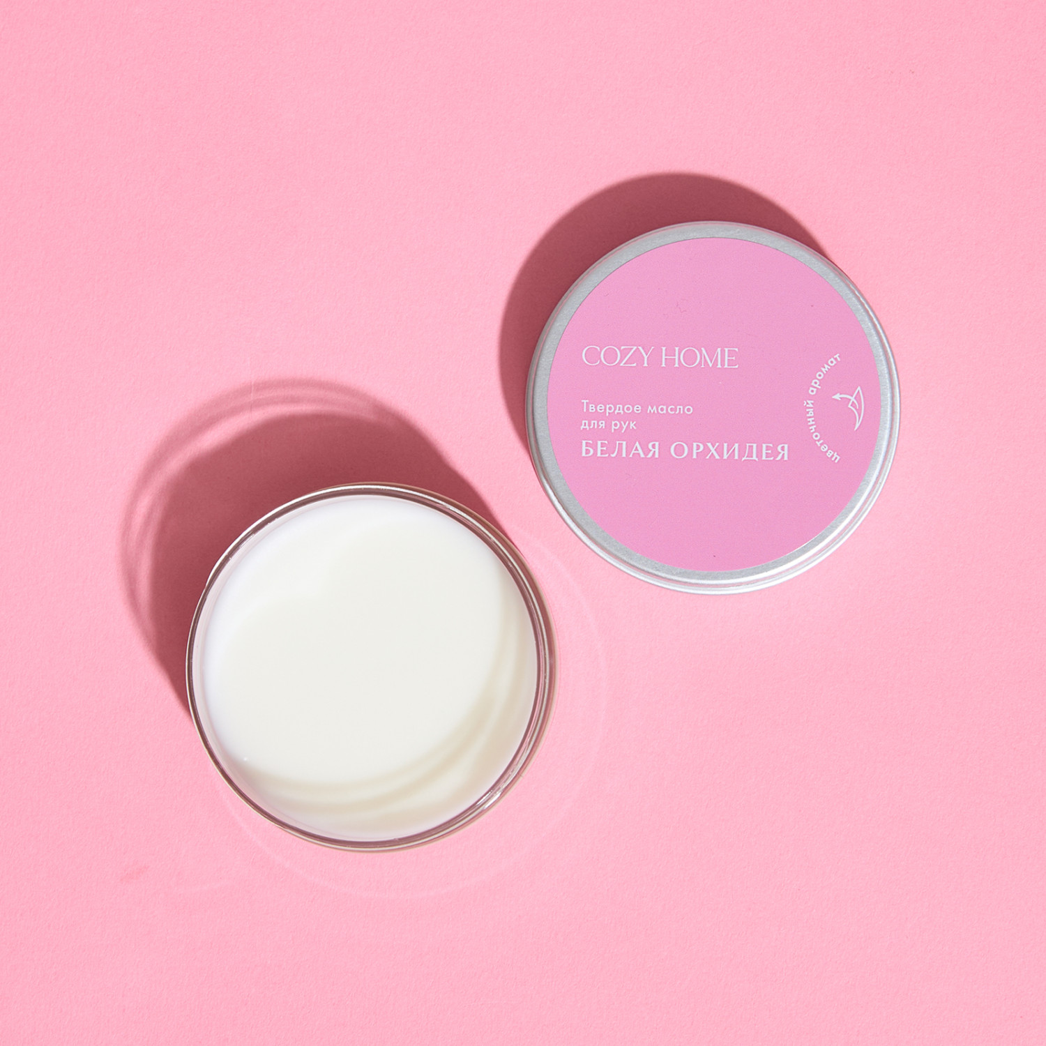 Масло твердое для рук White Orchid - фото № 2