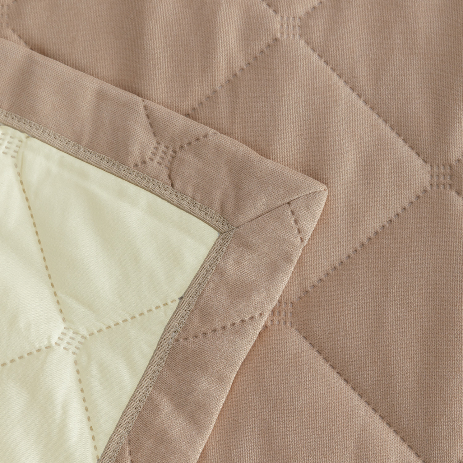 Покрывало Losanga, бежевое - фото № 12